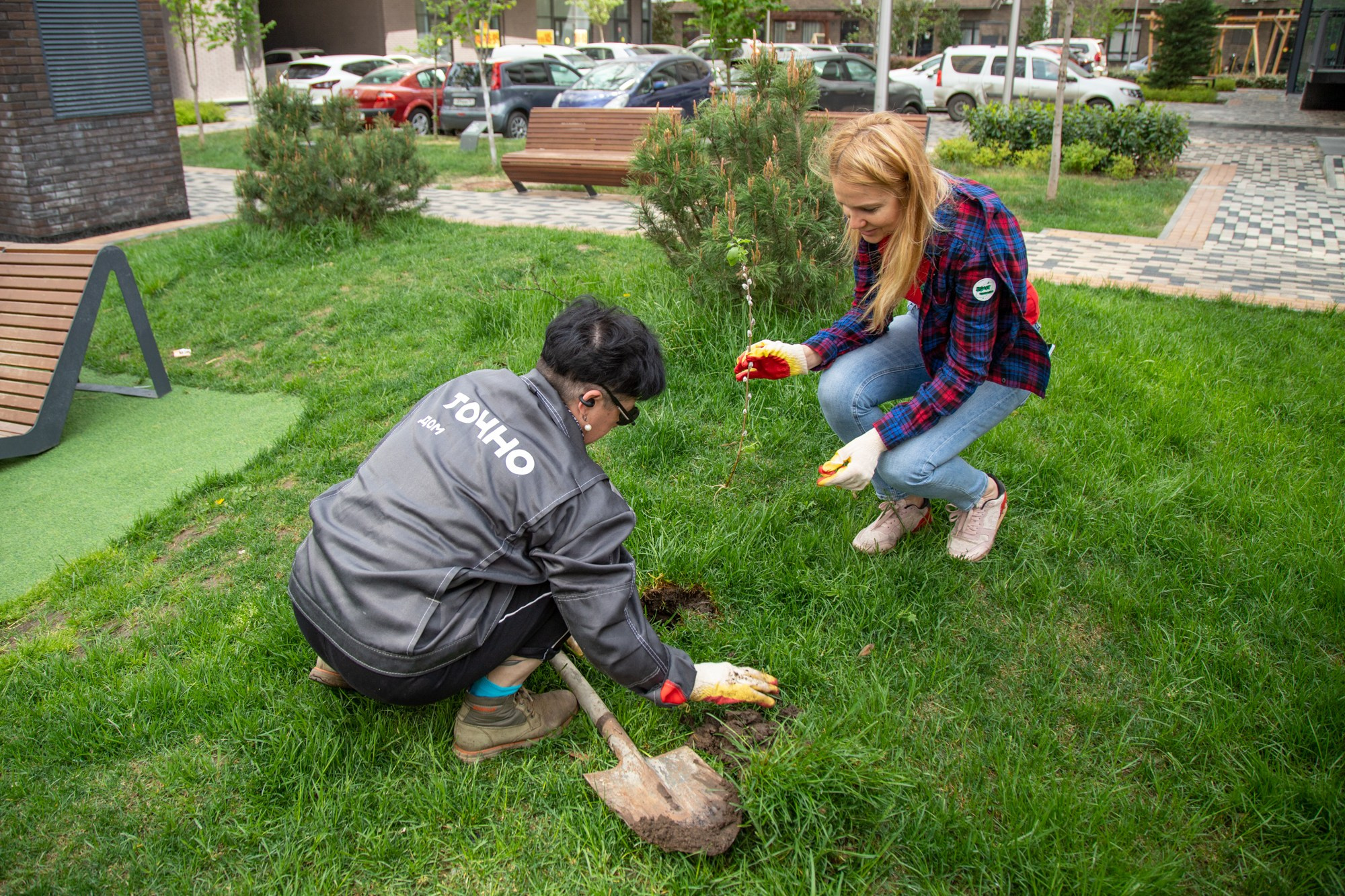 Субботник строительной компании «ТОЧНО». Репортажный, промышленный и маркетплейс-фотограф Дмитрий Чернат
