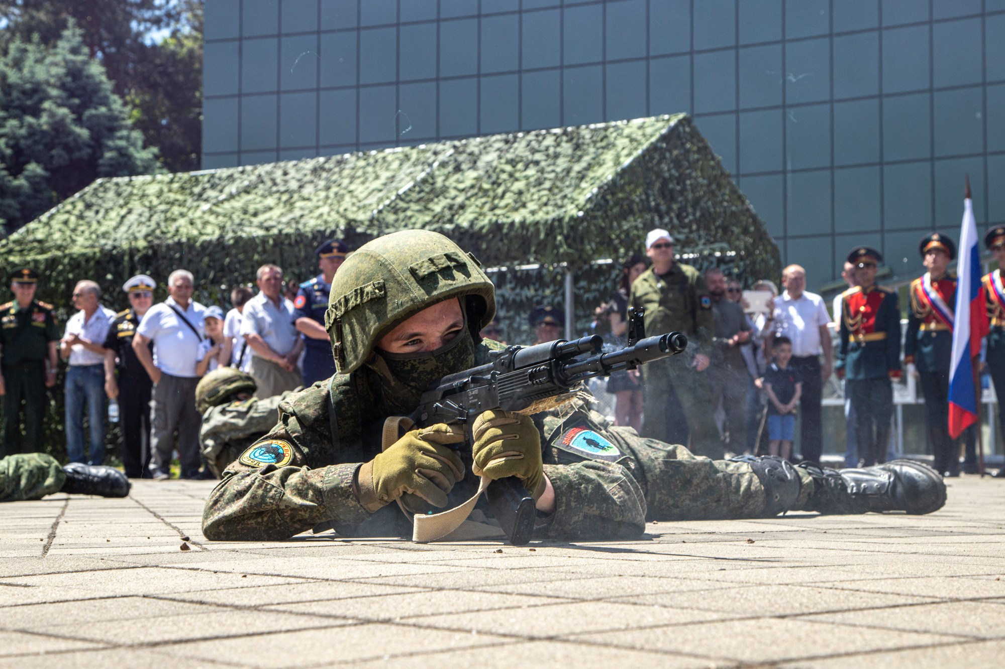 Патриотический фестиваль «Наследие». Репортажный, промышленный и маркетплейс-фотограф Дмитрий Чернат