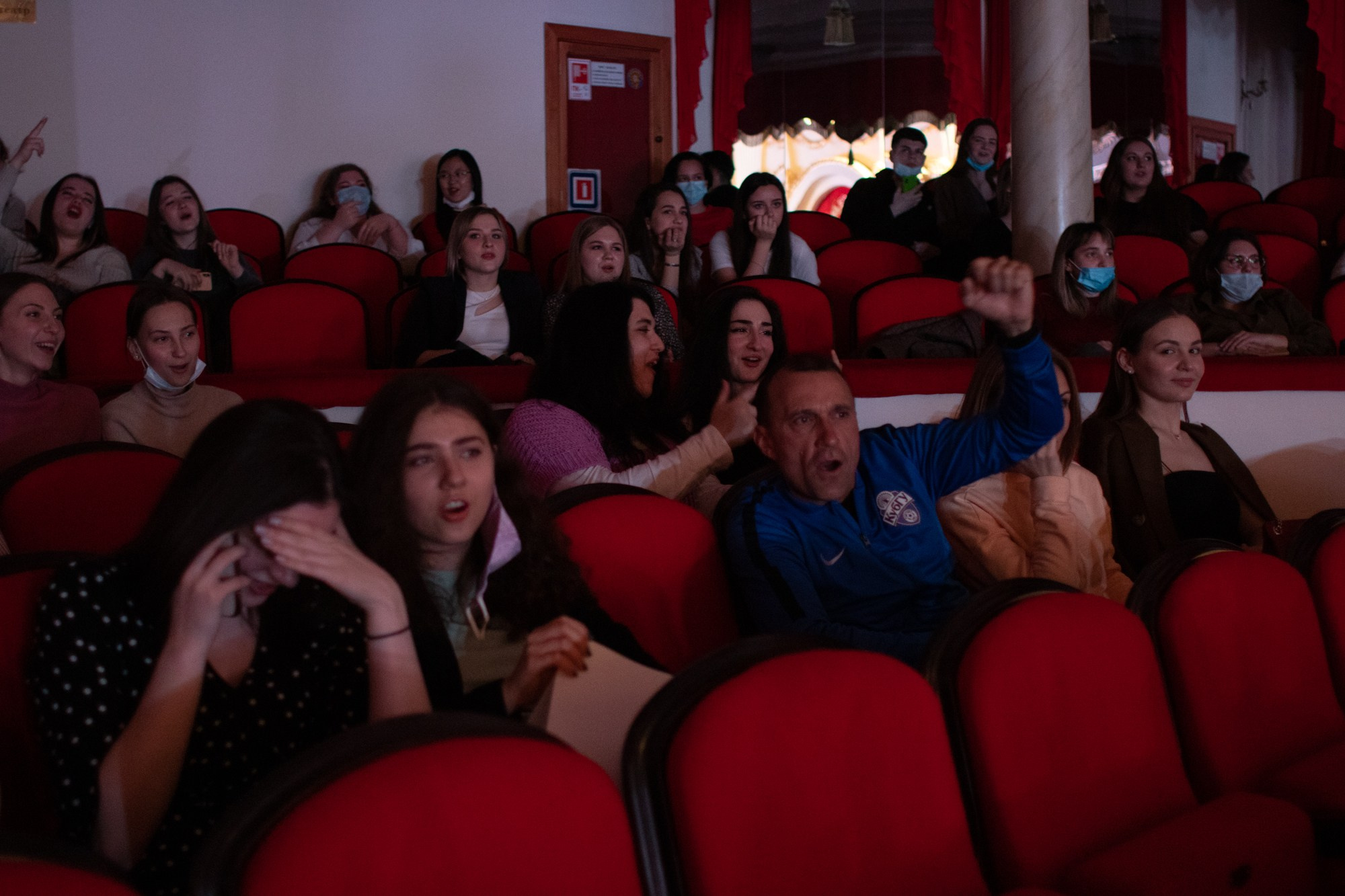 Конкурс красоты Мисс КубГУ 2021. Репортажный, промышленный и маркетплейс-фотограф Дмитрий Чернат