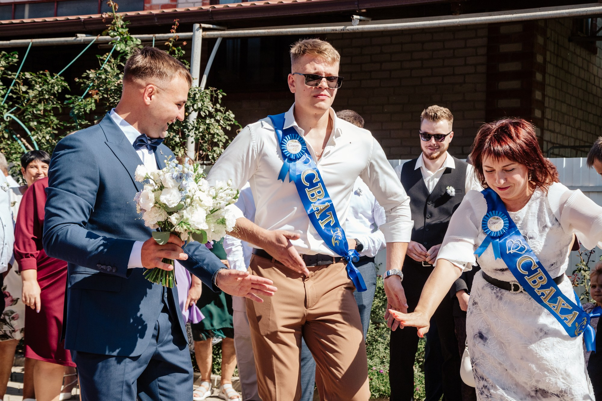 Свадьба в Лабинске 7.09.2024. Репортажный, промышленный и маркетплейс-фотограф Дмитрий Чернат