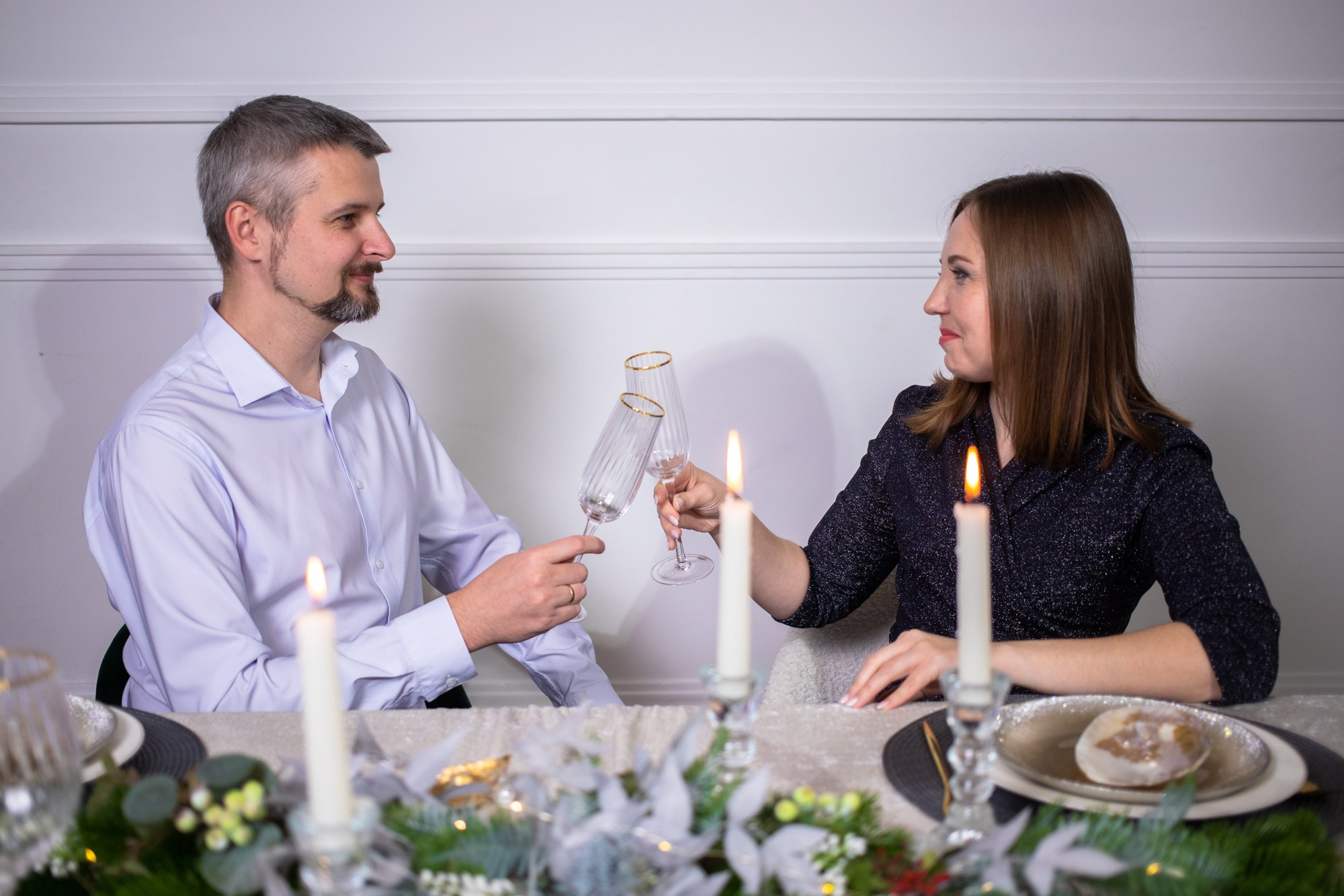 Семейная съёмка Новый Год. Репортажный, промышленный и маркетплейс-фотограф Дмитрий Чернат