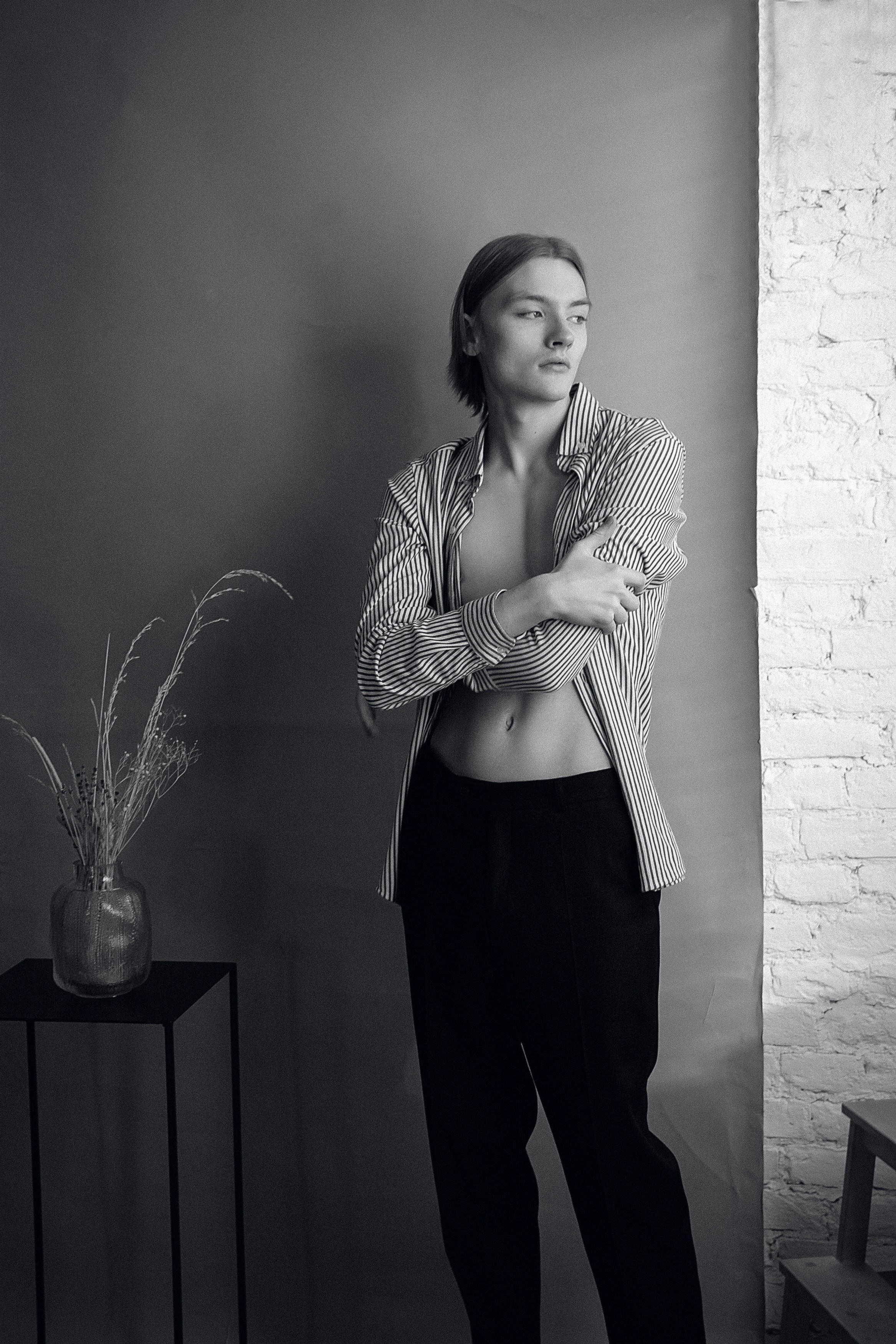 Гриша — Модельные тесты. Фотограф Андрей Сокол — Санкт-Петербург/Москва