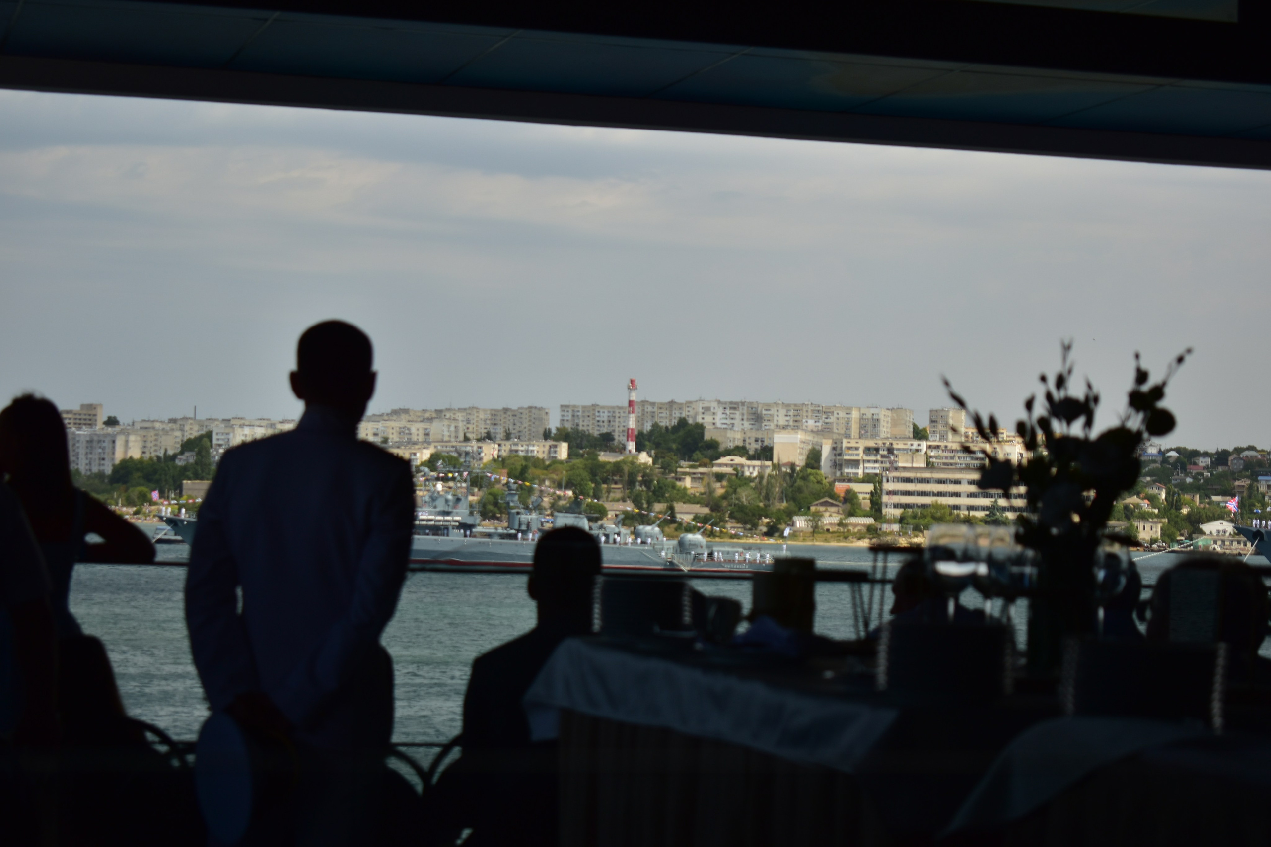 Парад ВМФ. Фотограф-ретушер в Крыму Юля Лобурец