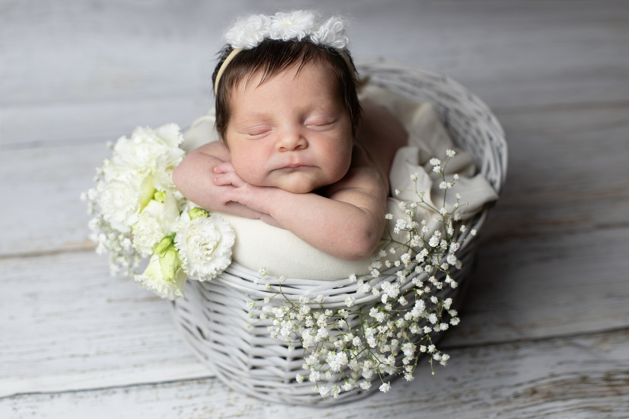 Newborn — Девочки. Фотограф новорожденных в Москве Кристина Ткач