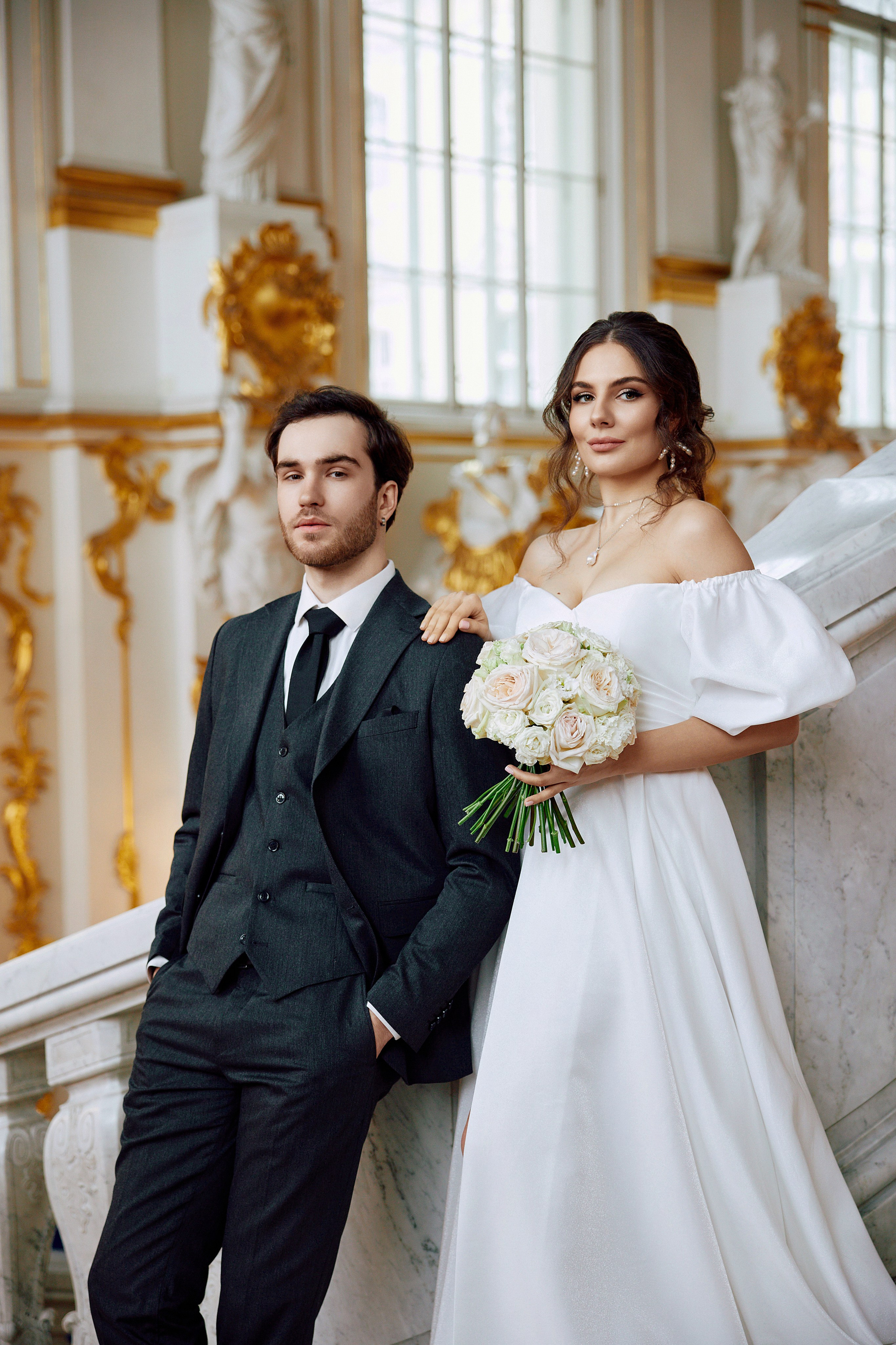 Кристина и Дмитрй. Фотограф Леонова Надежда