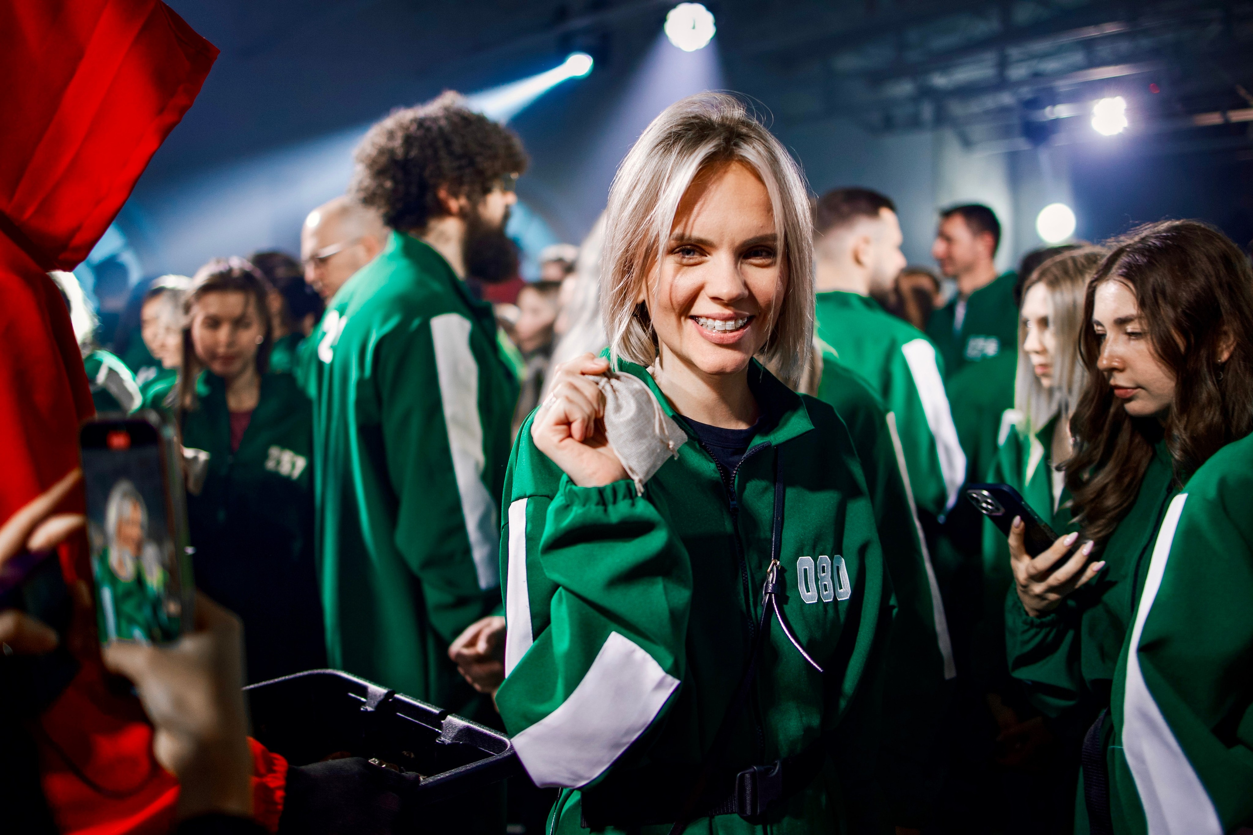 Шоу — Игра Кальмара. Главная