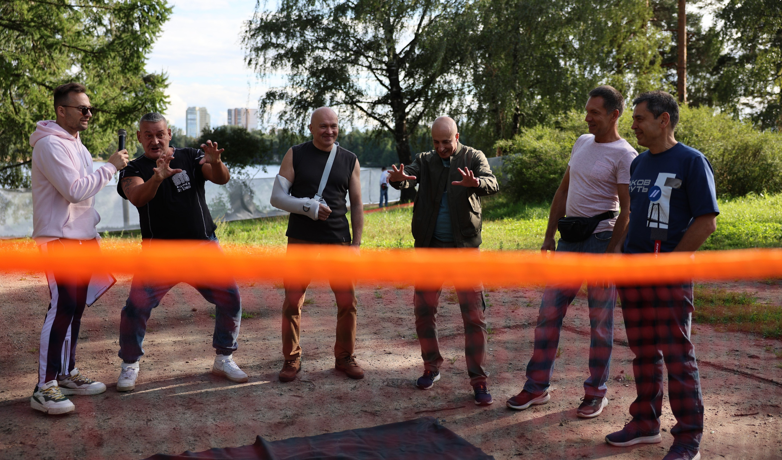 Корпоратив компании Corinthia. Главная