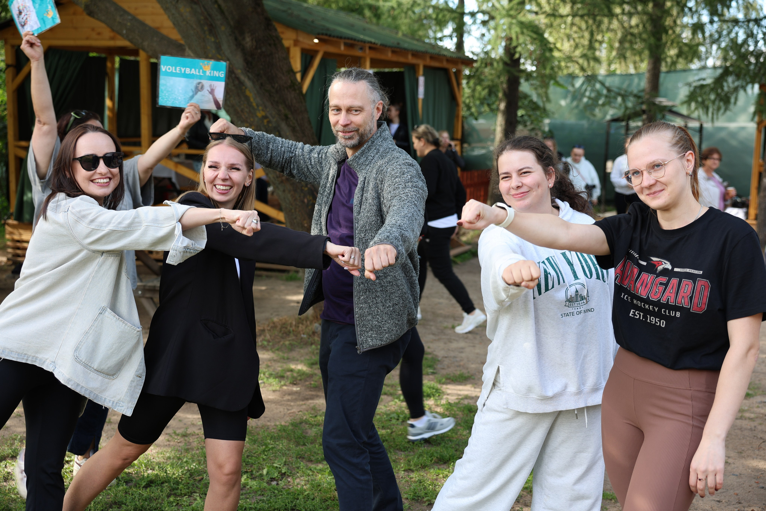 Корпоратив компании Corinthia. Главная