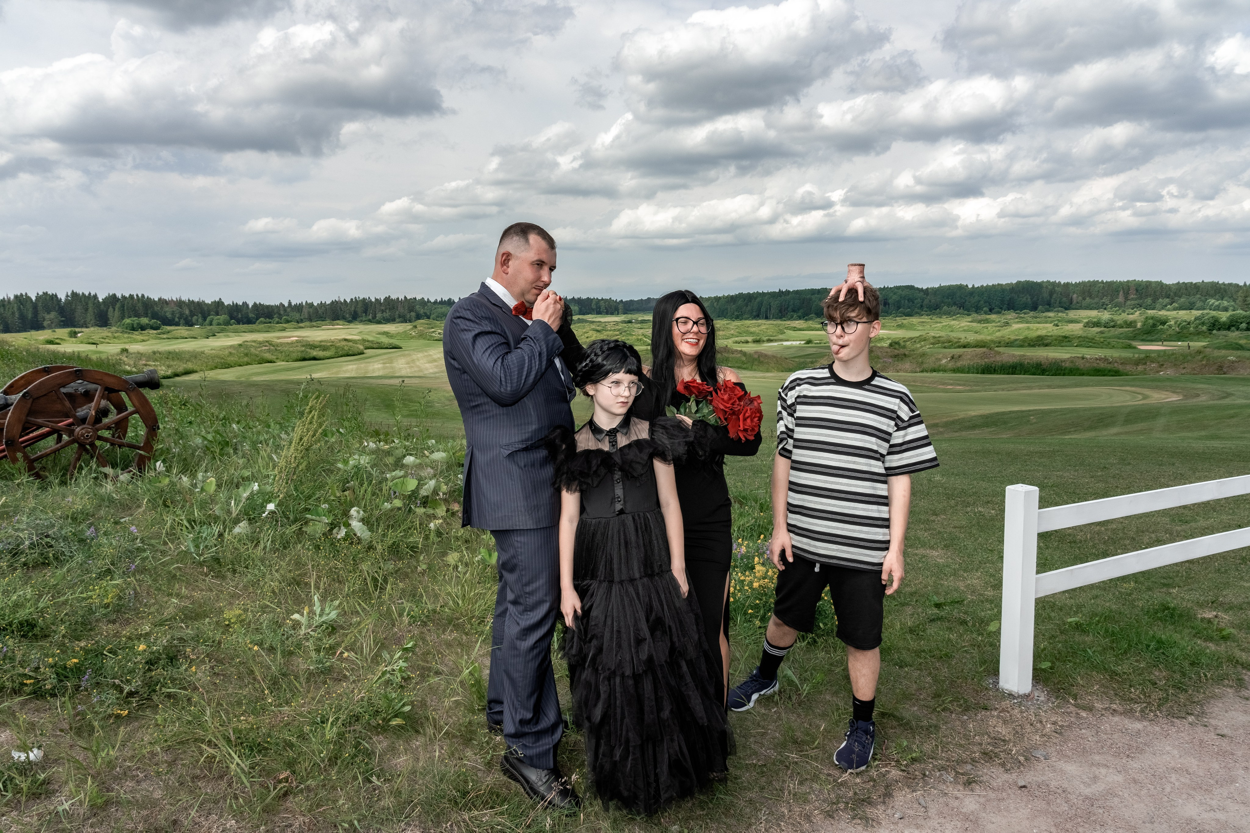 Гольф клуб. Главная