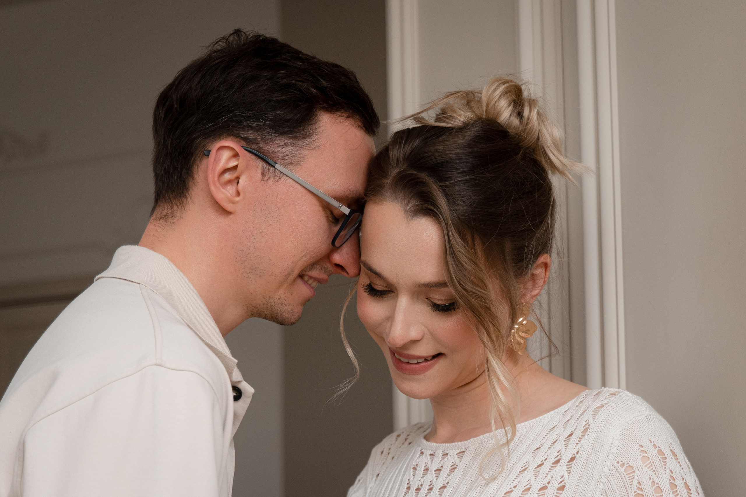 Семейная фотосессия в студии. Портретный и репортажный фотограф в Сочи Рамодина Юлия