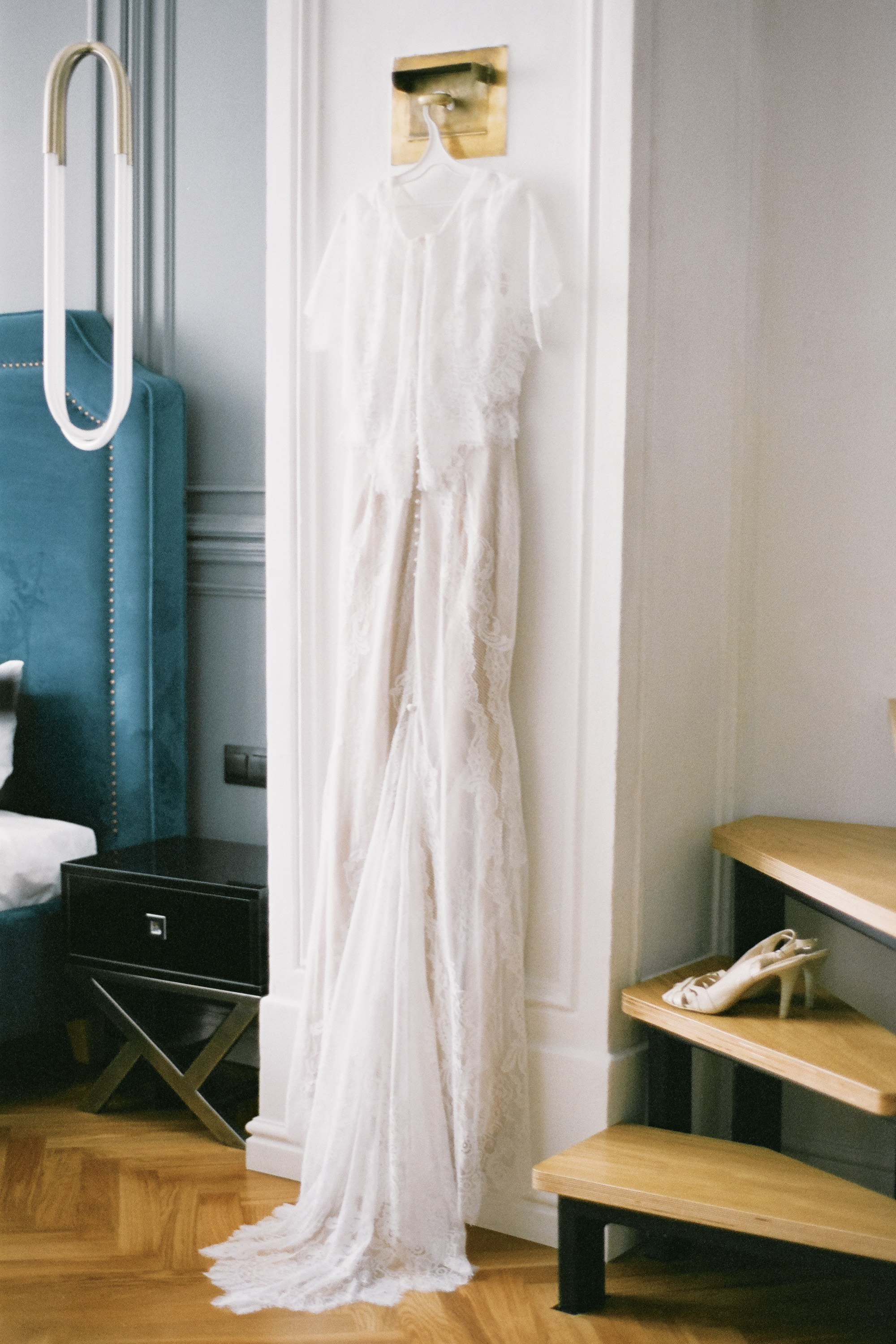 Патрик и Нина, свадьба в Петербурге. Изящная фотография | Ксения Милушкина