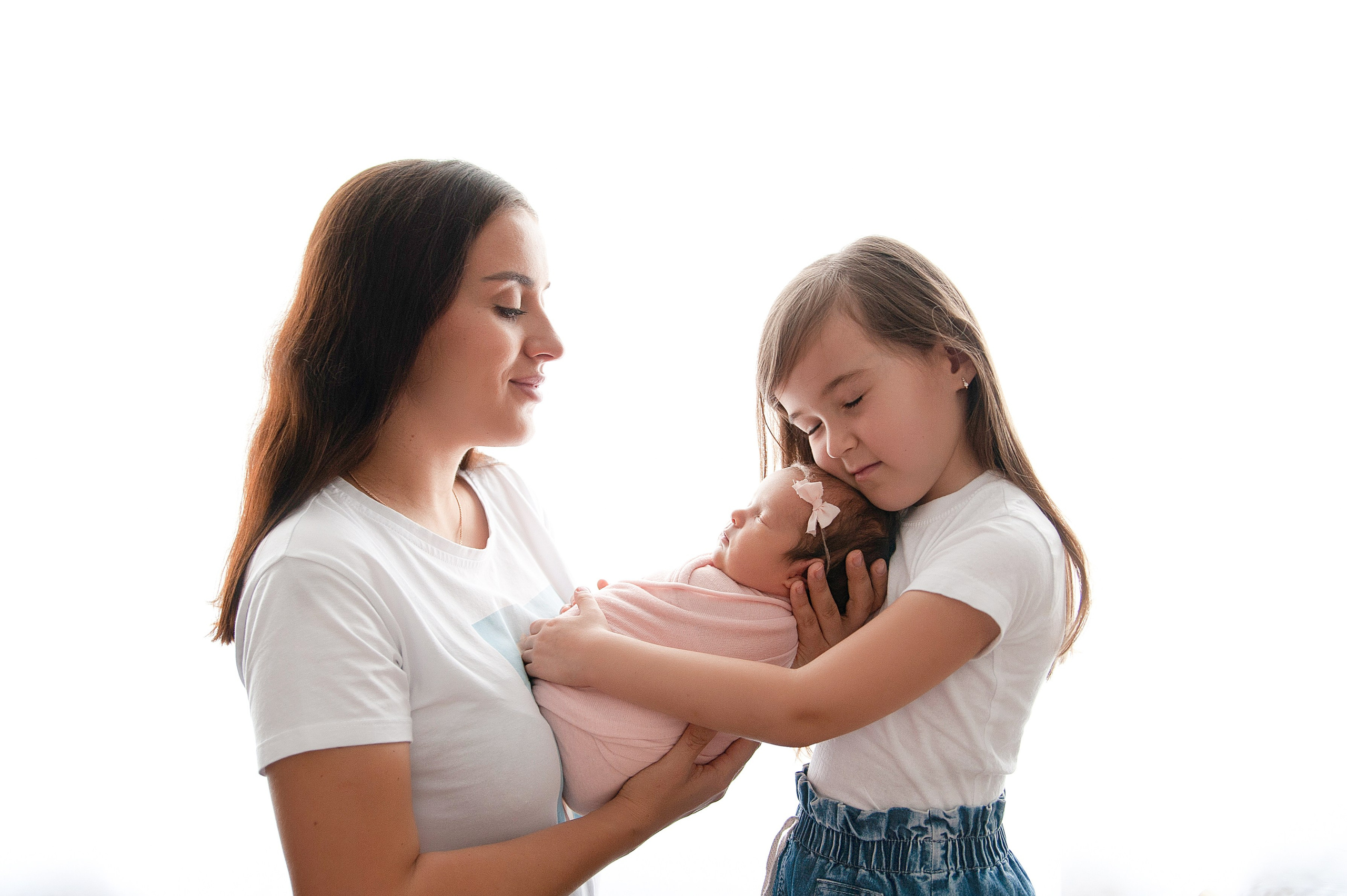 Малыш, братики и сестрички