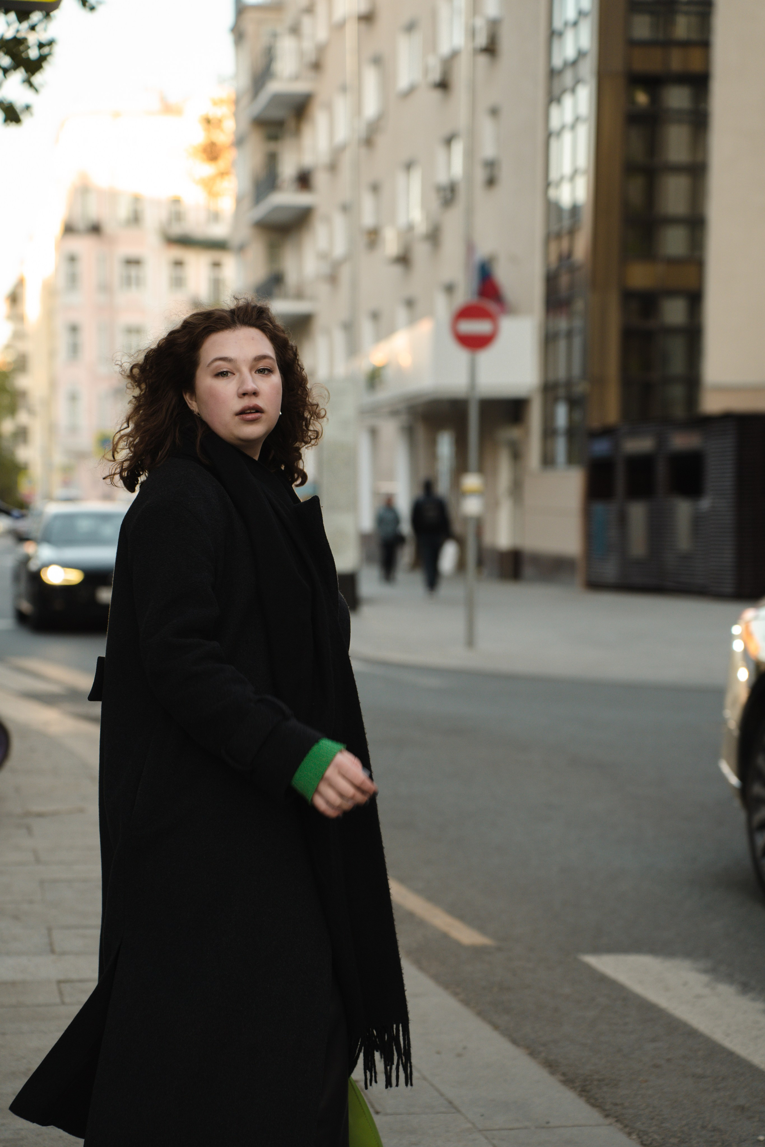 Прогулочная портретная фотосессия. Фотограф в Москве Екатерина Дмитриева