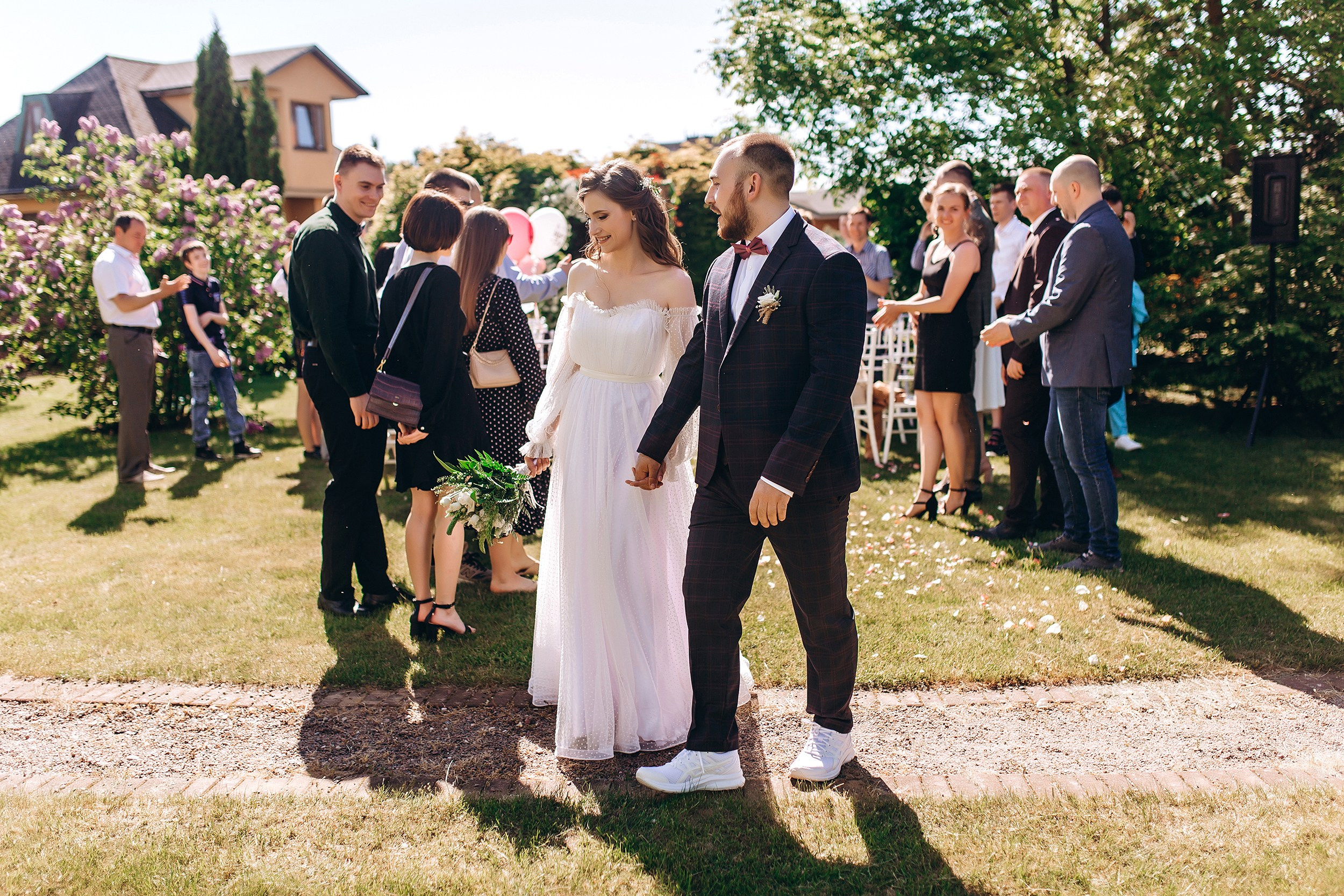 Свадьба в Милаве. Фотограф Марина Пантелеева