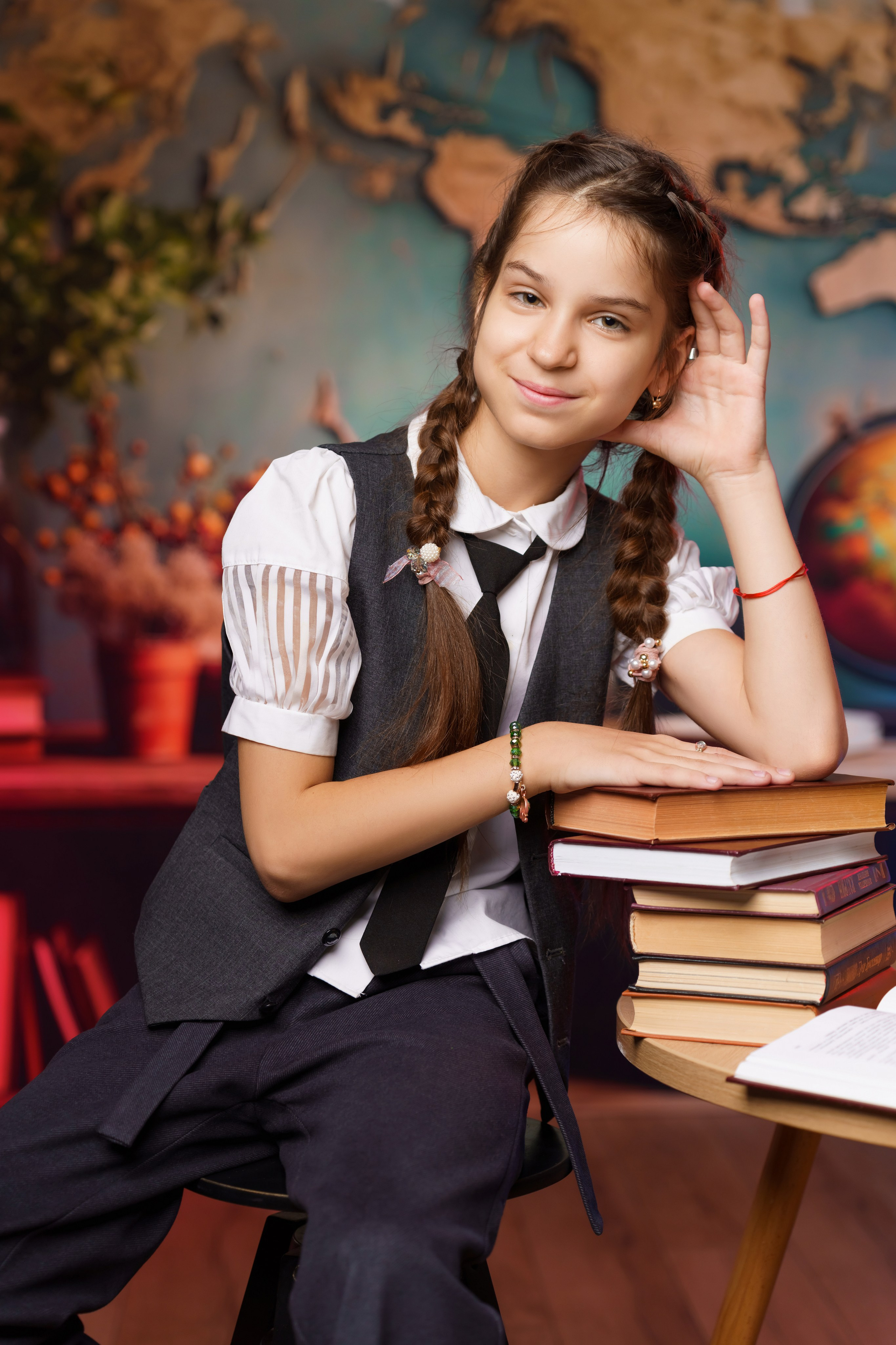 Начальная школа. Выпускные альбомы и фотосессии в Кирове от Протасовой Жени