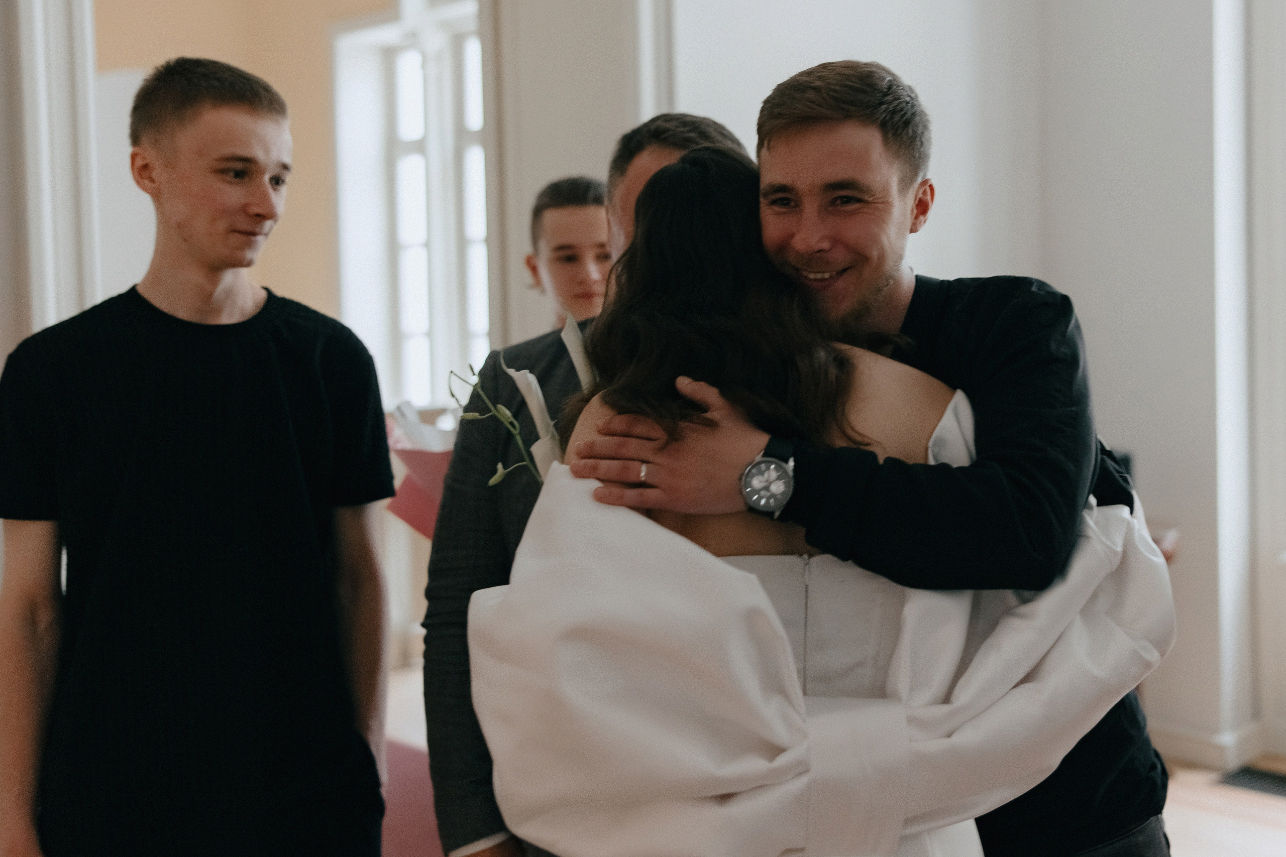 Регистрация в особняке Муравьевых-Апостолов. Свадебный фотограф Москва