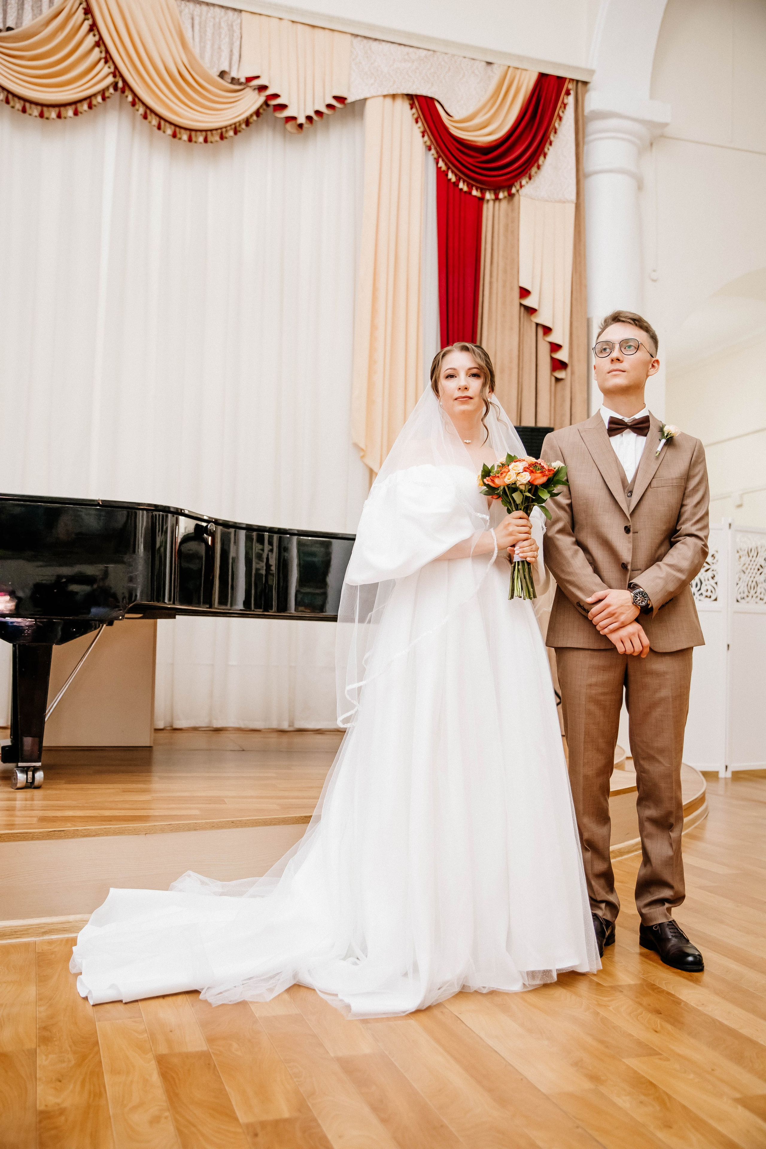 Сергей и Елизавета. Рыжова Тамара