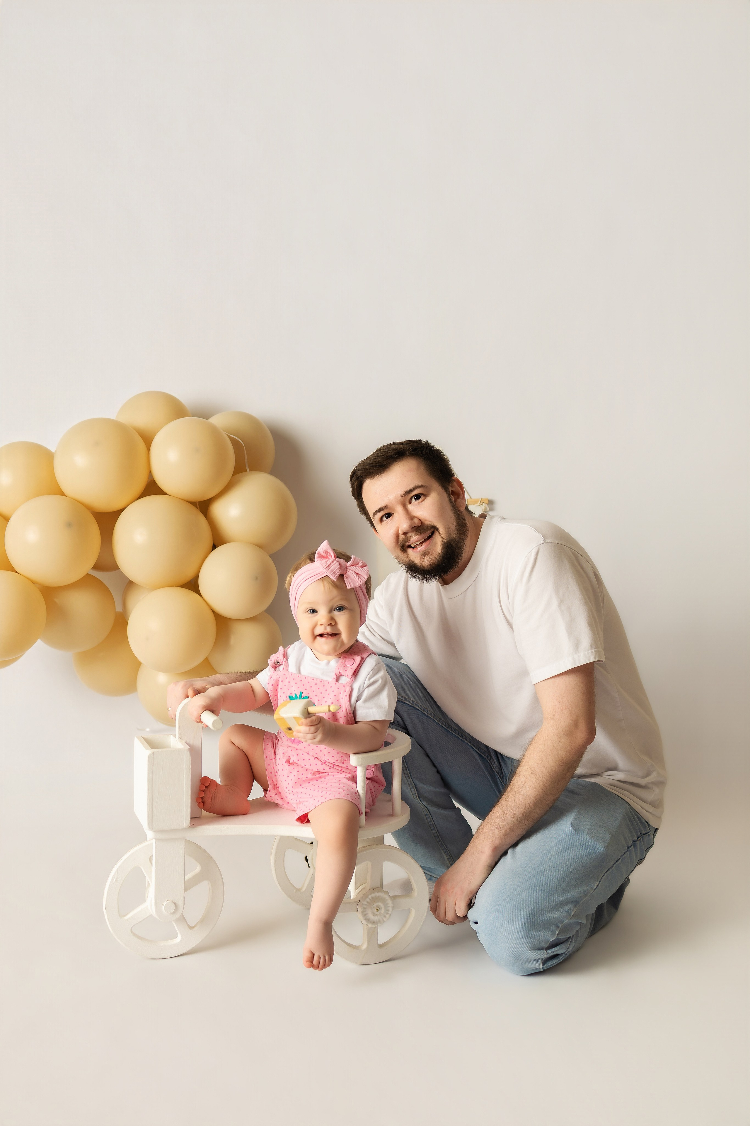 Есении 1 год. Фотограф новорождённых Newborn Москва