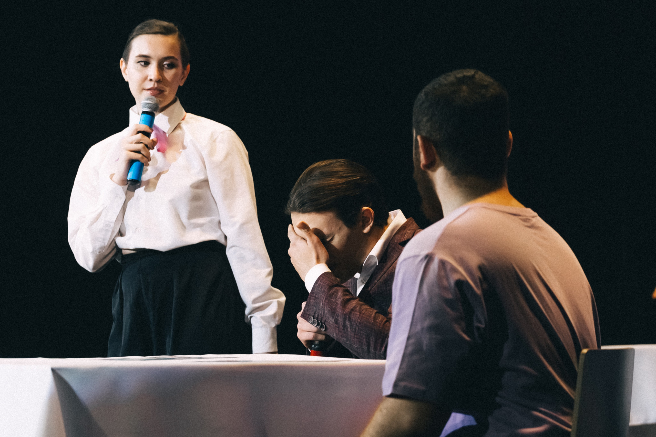 Первый снег — ИФИЯМ «Снежный ком». Фотограф Кемерово | Сергей