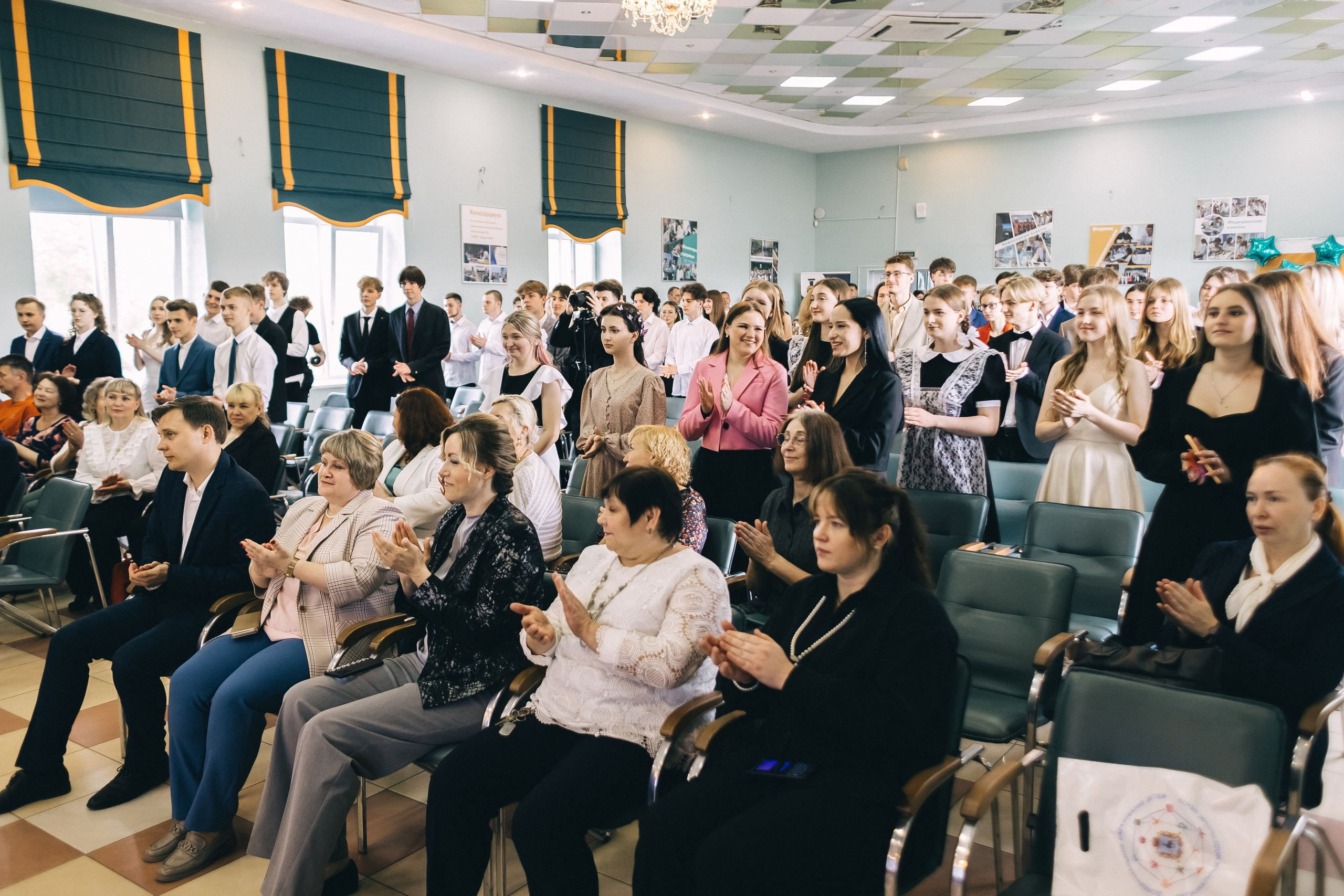 Последний звонок «Лицей 62». Фотограф Кемерово | Сергей