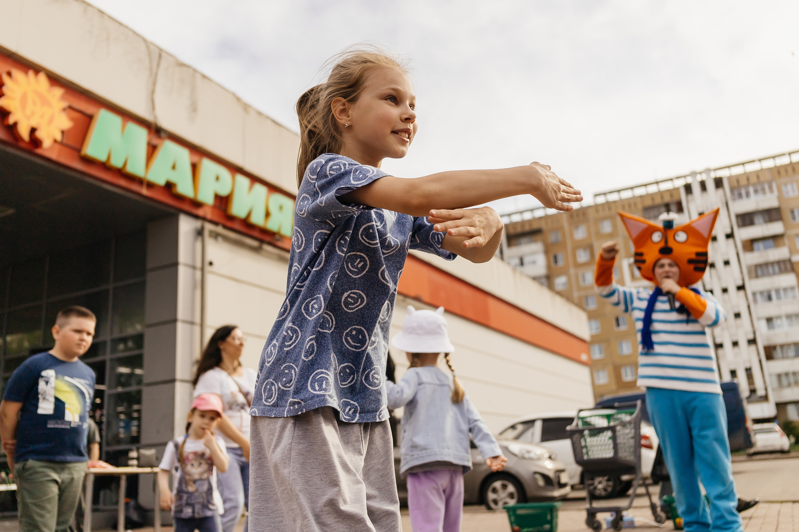 Детский праздник в «Мария — РА». Фотограф Кемерово | Сергей