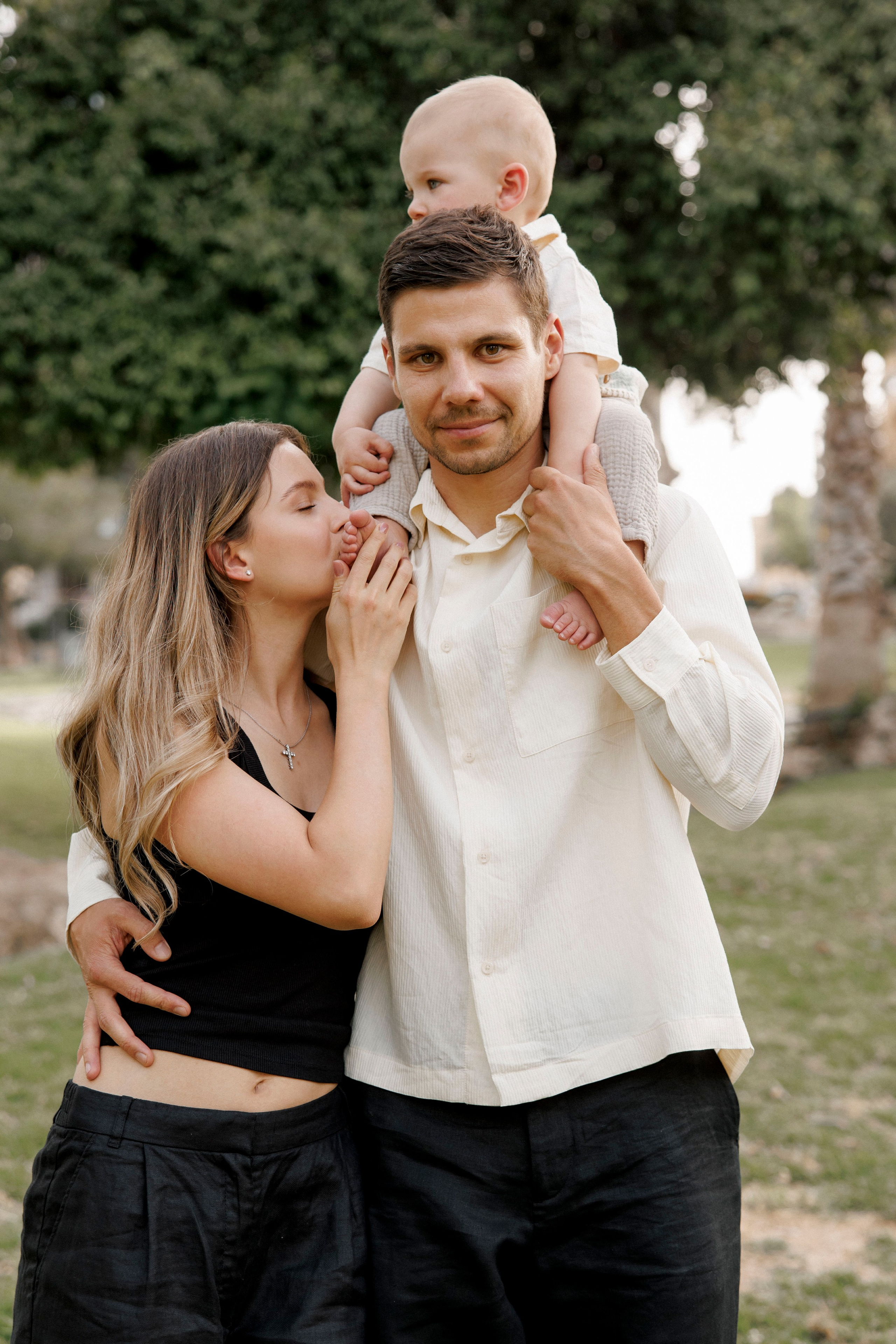 One year old at home. Wedding and family photographer