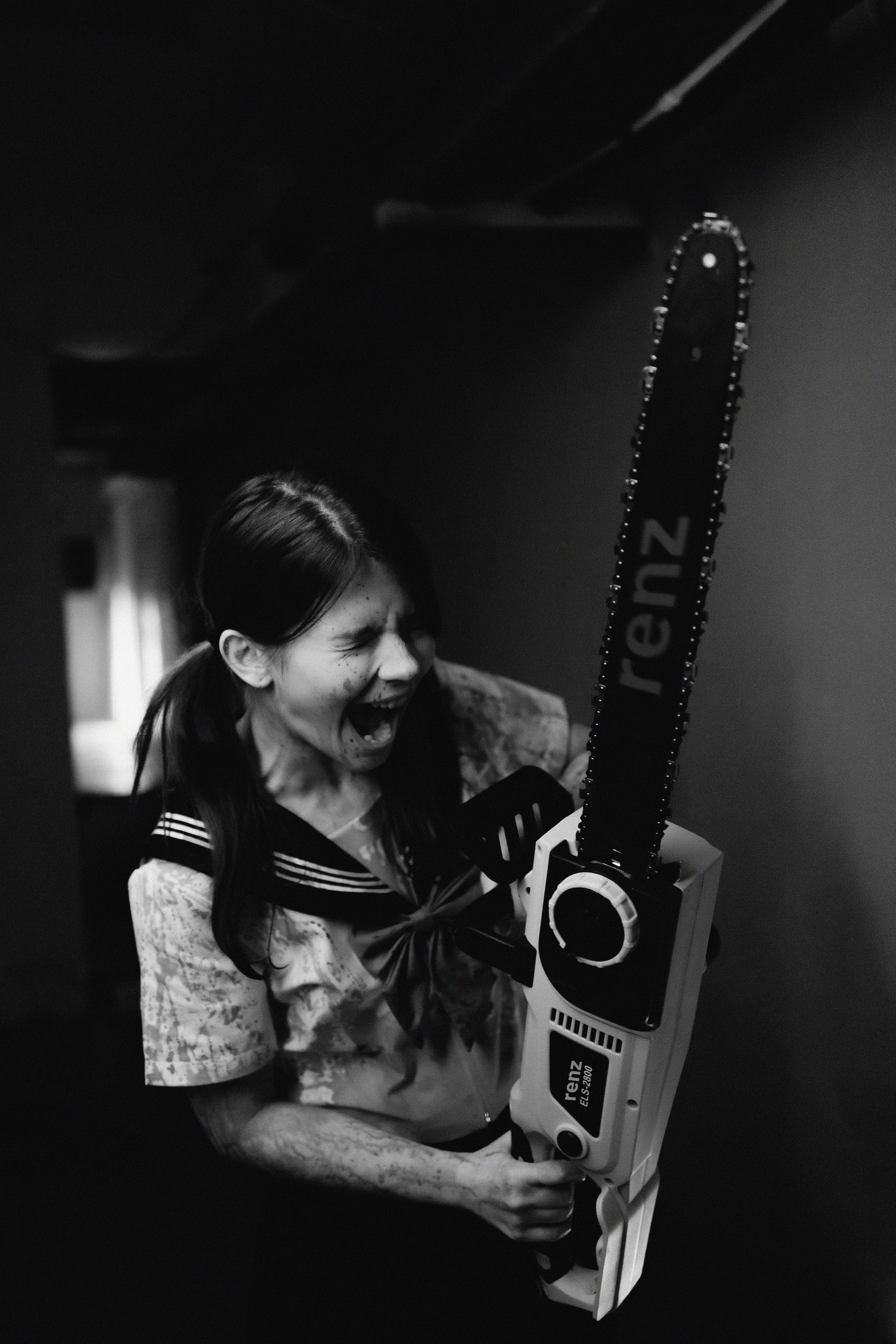 Chainsaw. Фото-художник