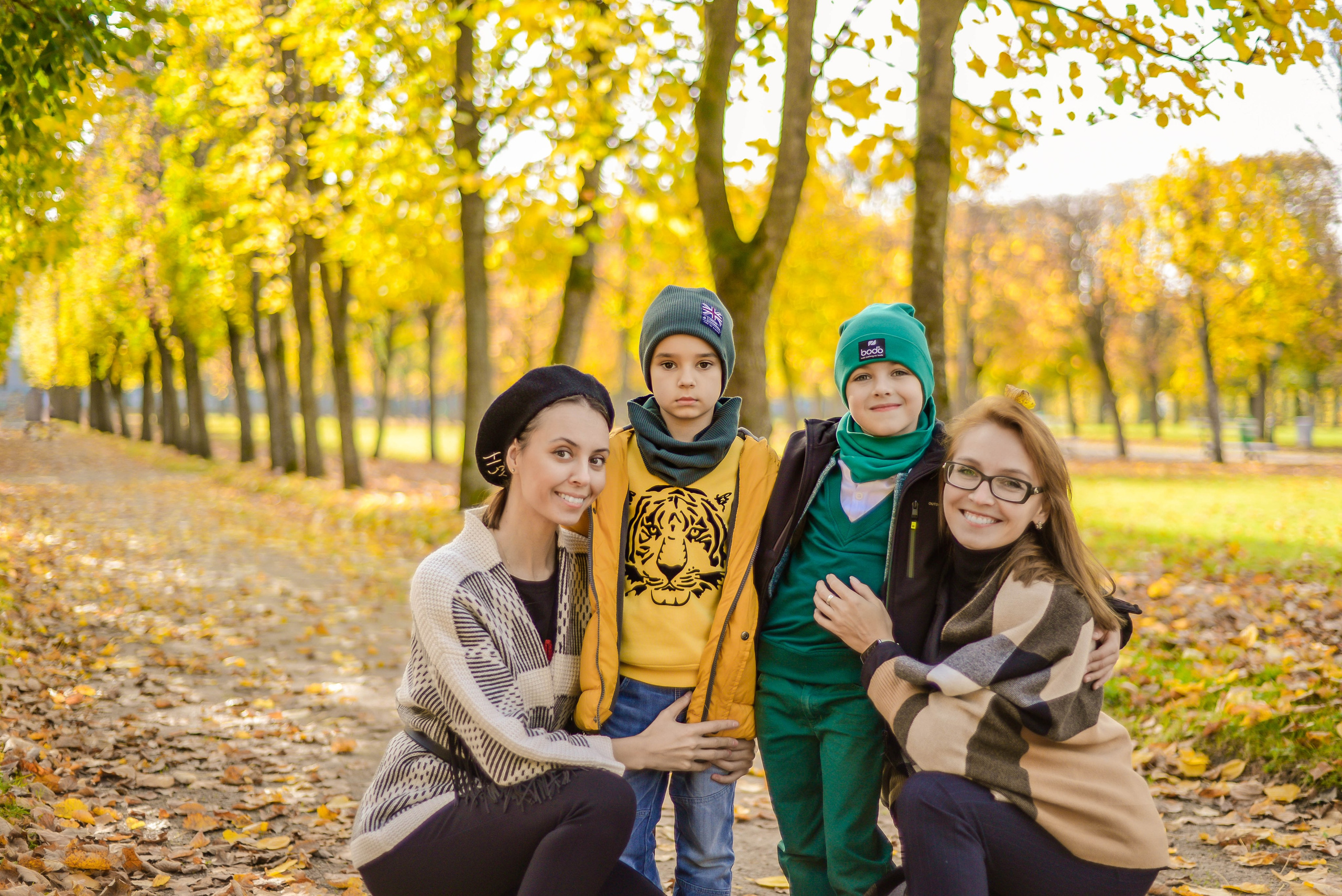 Елена и семья. Семейный и детский фотограф в Москве (Тинао) Галкина Алевтина