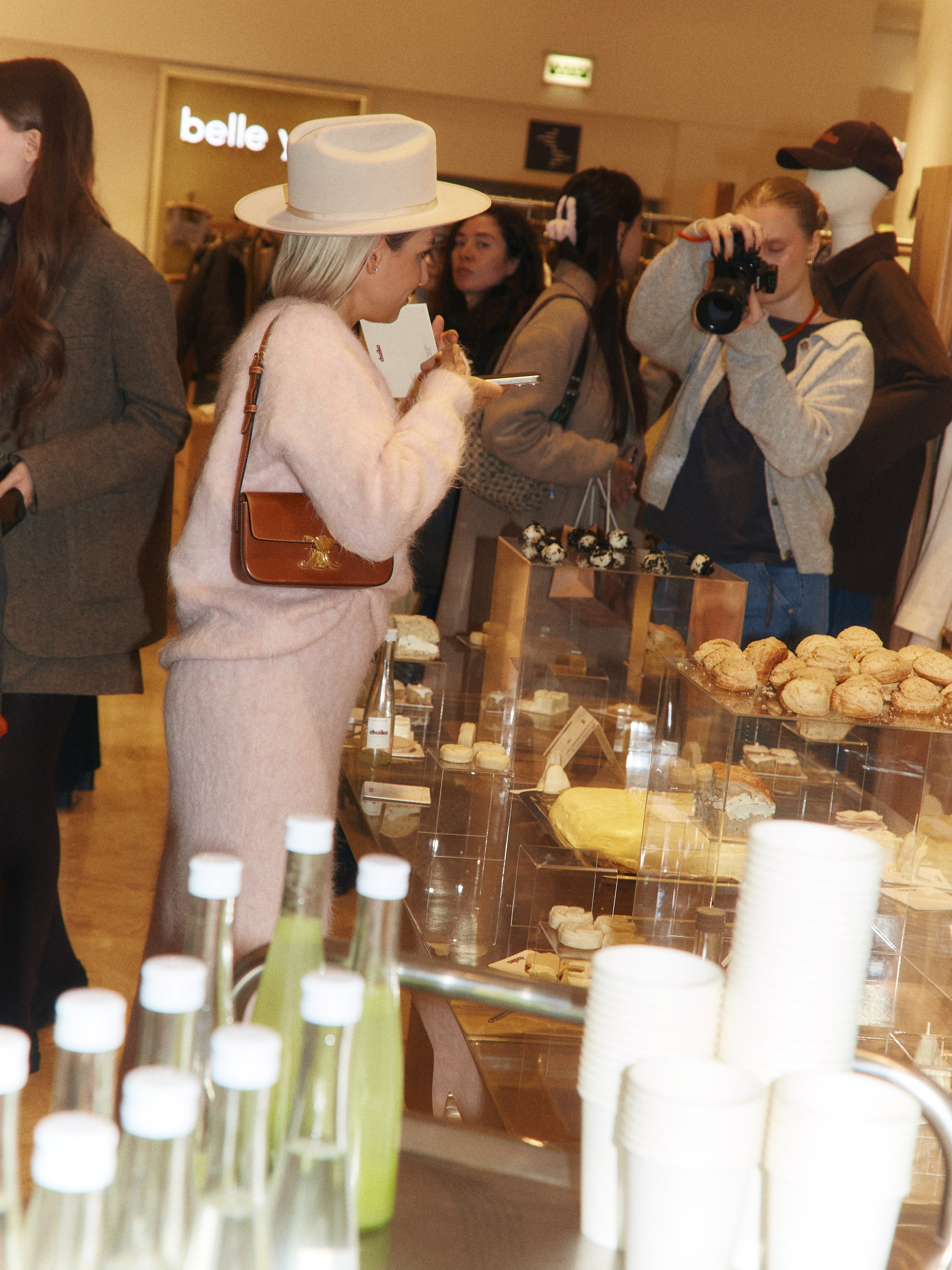 CHAIKA store opening in Tsvetnoy. Photographer Daria Ilkevich