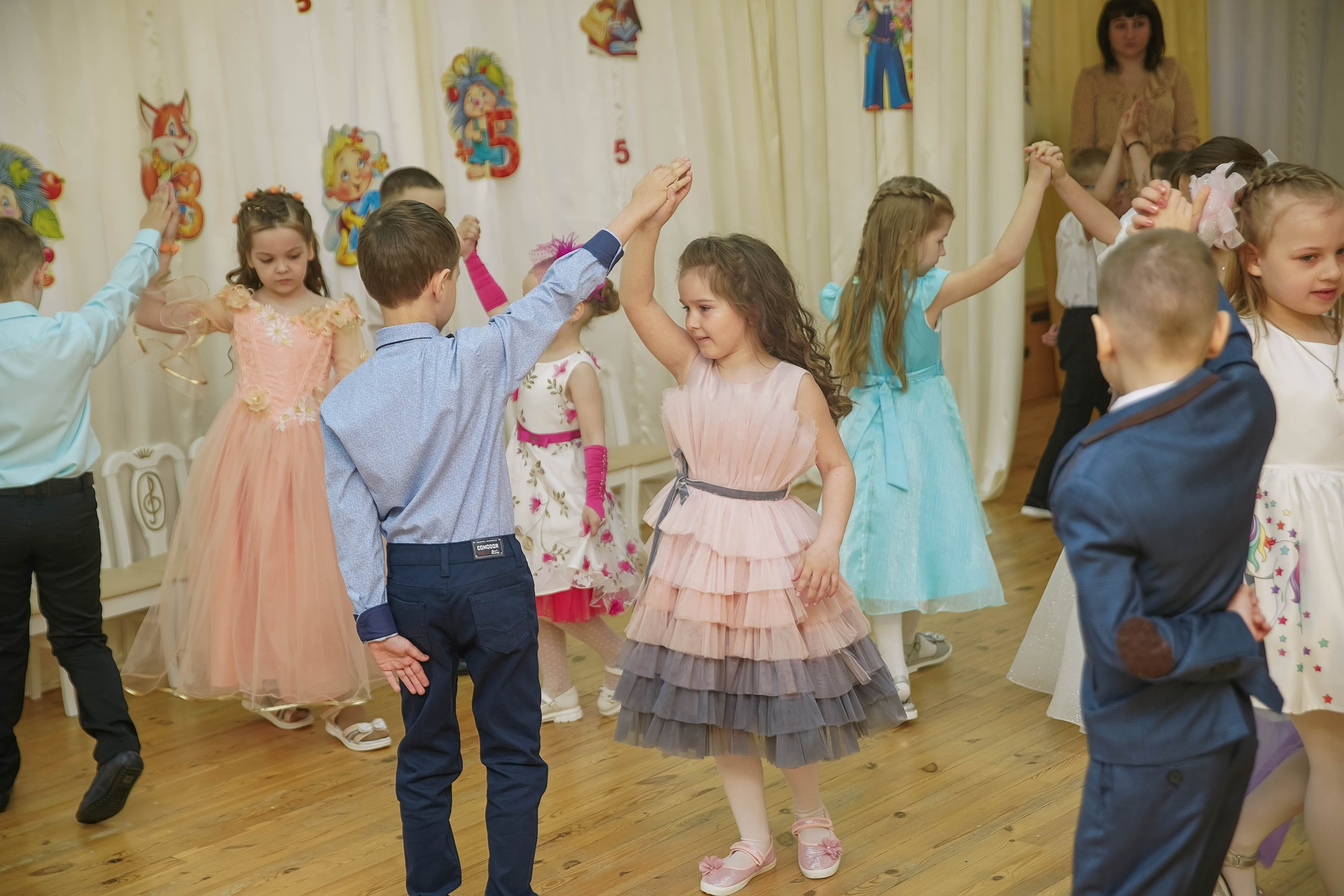 Выпускной ДС 456. Семейный и детский фотограф в Нижнем Новгороде