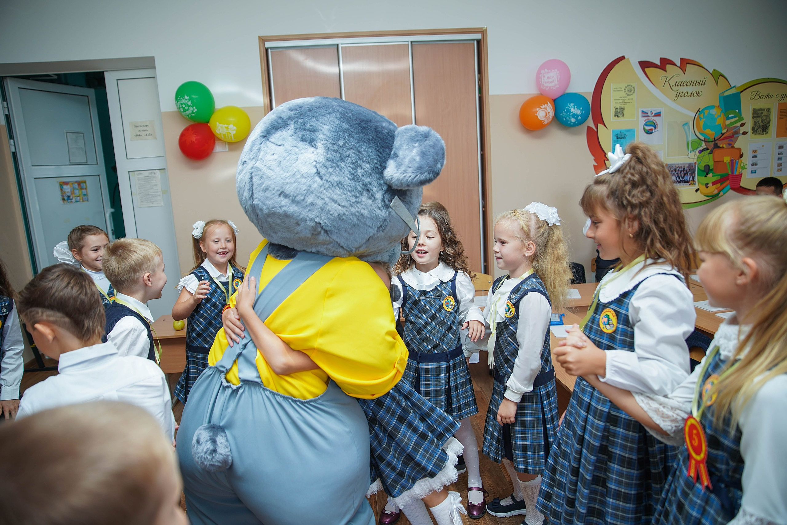 Праздник в классе. Семейный и детский фотограф в Нижнем Новгороде