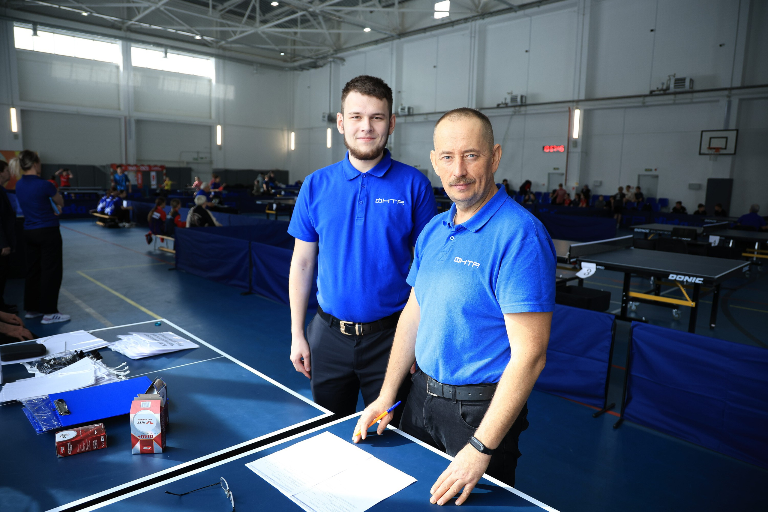 Открытие краевых соревнований по настольному теннису г. Ставрополь. Репортажный и свадебный фотограф Пятигорск и КМВ