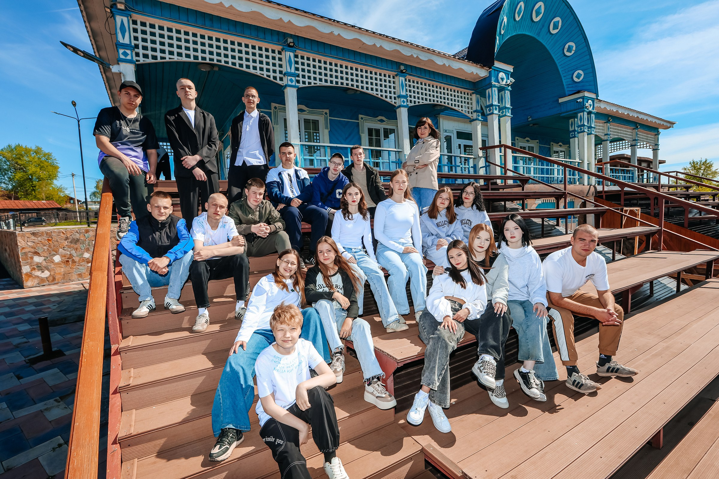 Групповые фото. Главная