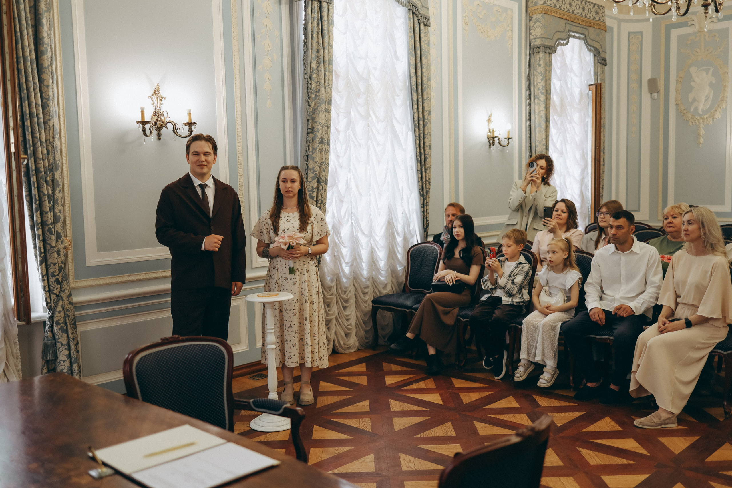 М&В. Библиотека Боголюбова. Диана Чечель. Свадебный и семейный фотограф в Москве