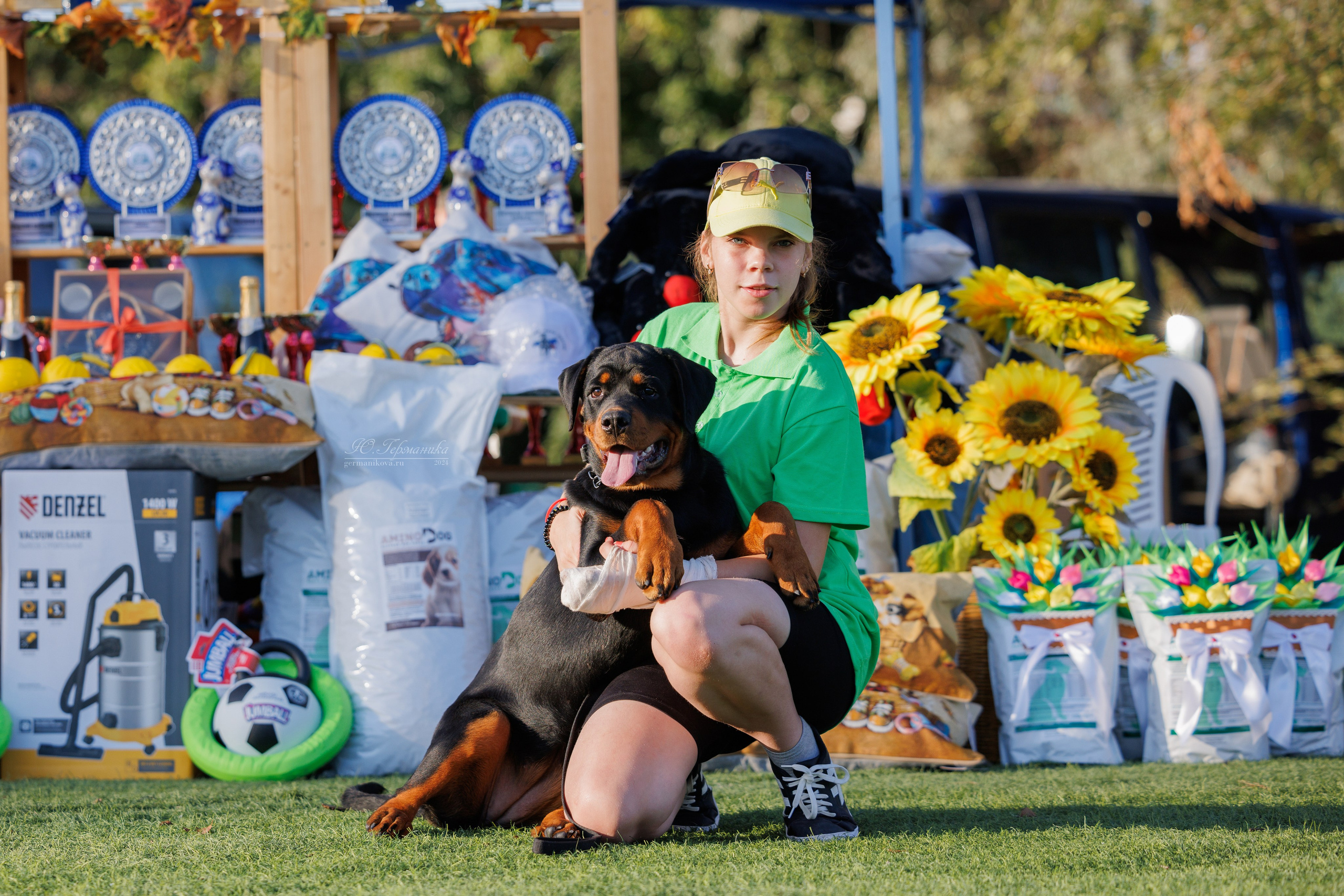 Анапа ротвейлеры 14-15.09.2024. Фотограф-анималист Юлия Германика