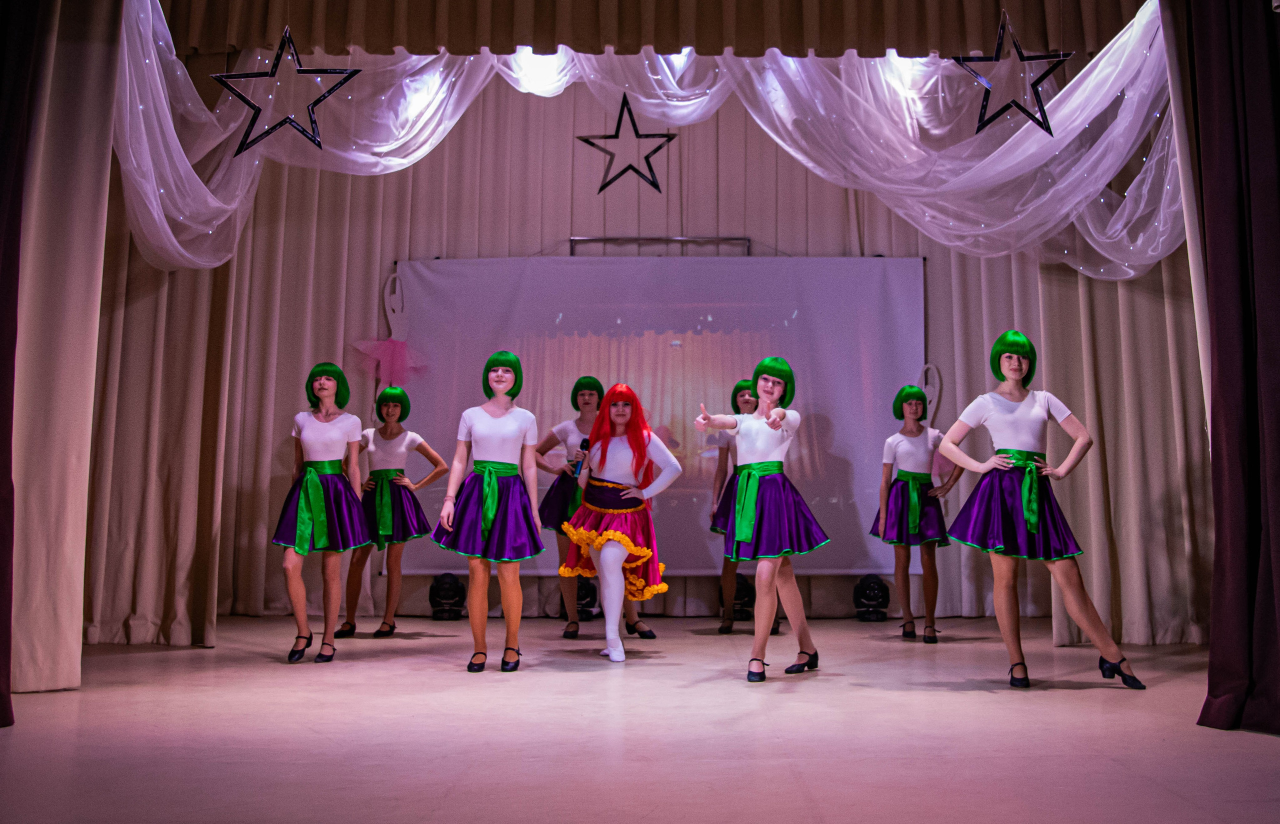 «Конфетти» Юбилейный концерт «Твори Добро». Фотограф Дарья Маташкова