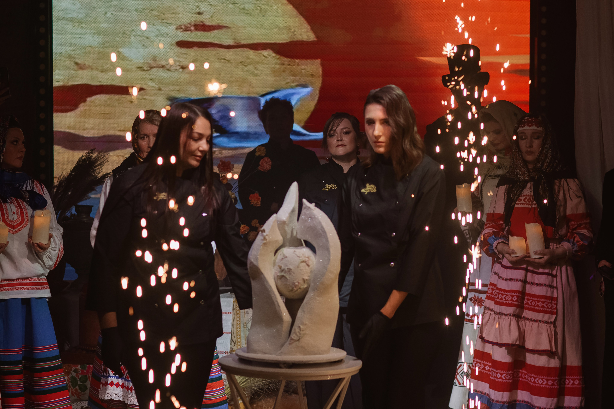 Шоу тортов 2. Свадебный фотограф