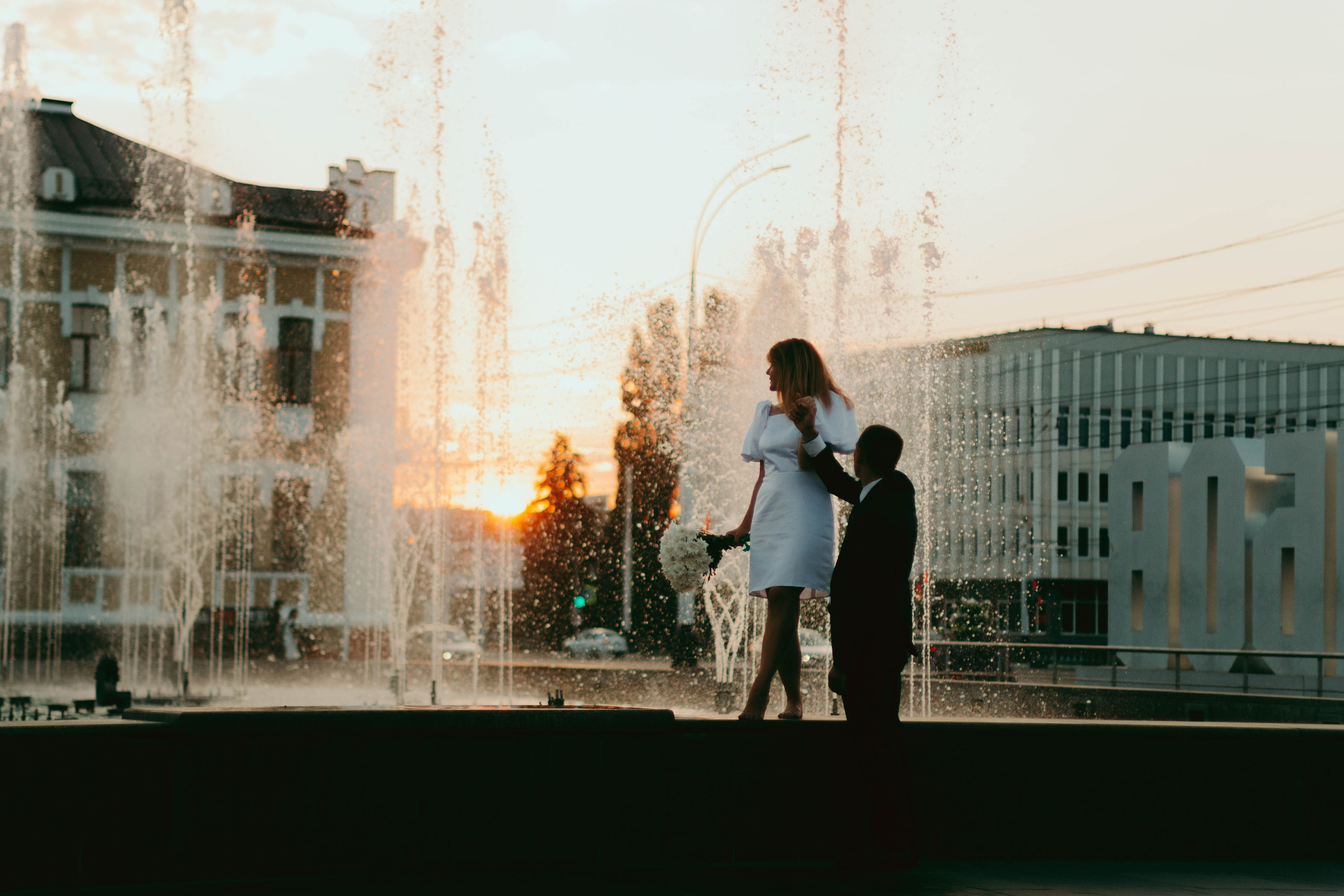 Настя и Илья. Свадебный фотограф в Санкт-Петербурге Рина Евтеева