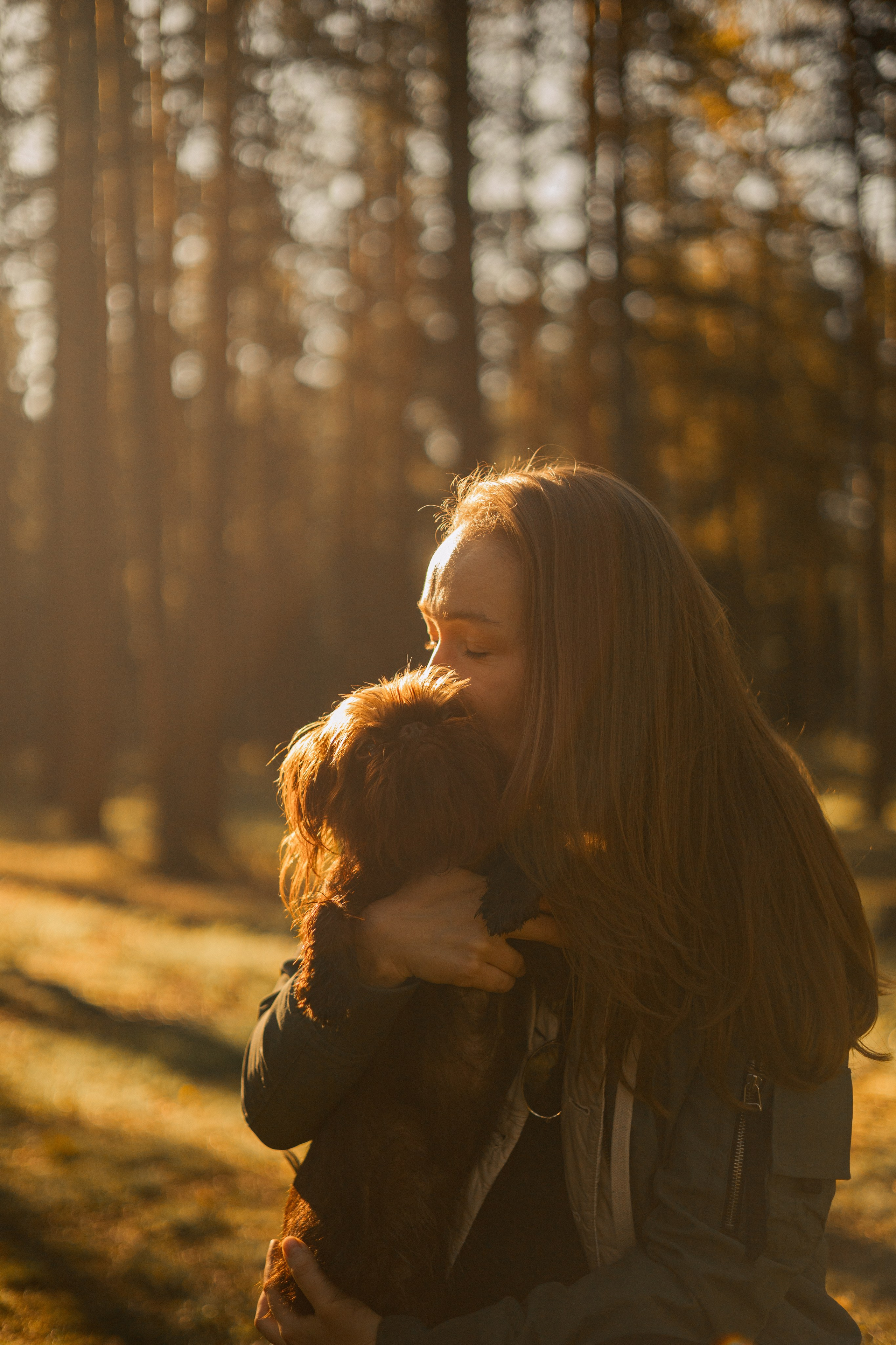 Катерина & Лунка. Фотограф — анималист •love-story•|Санкт-Петербург