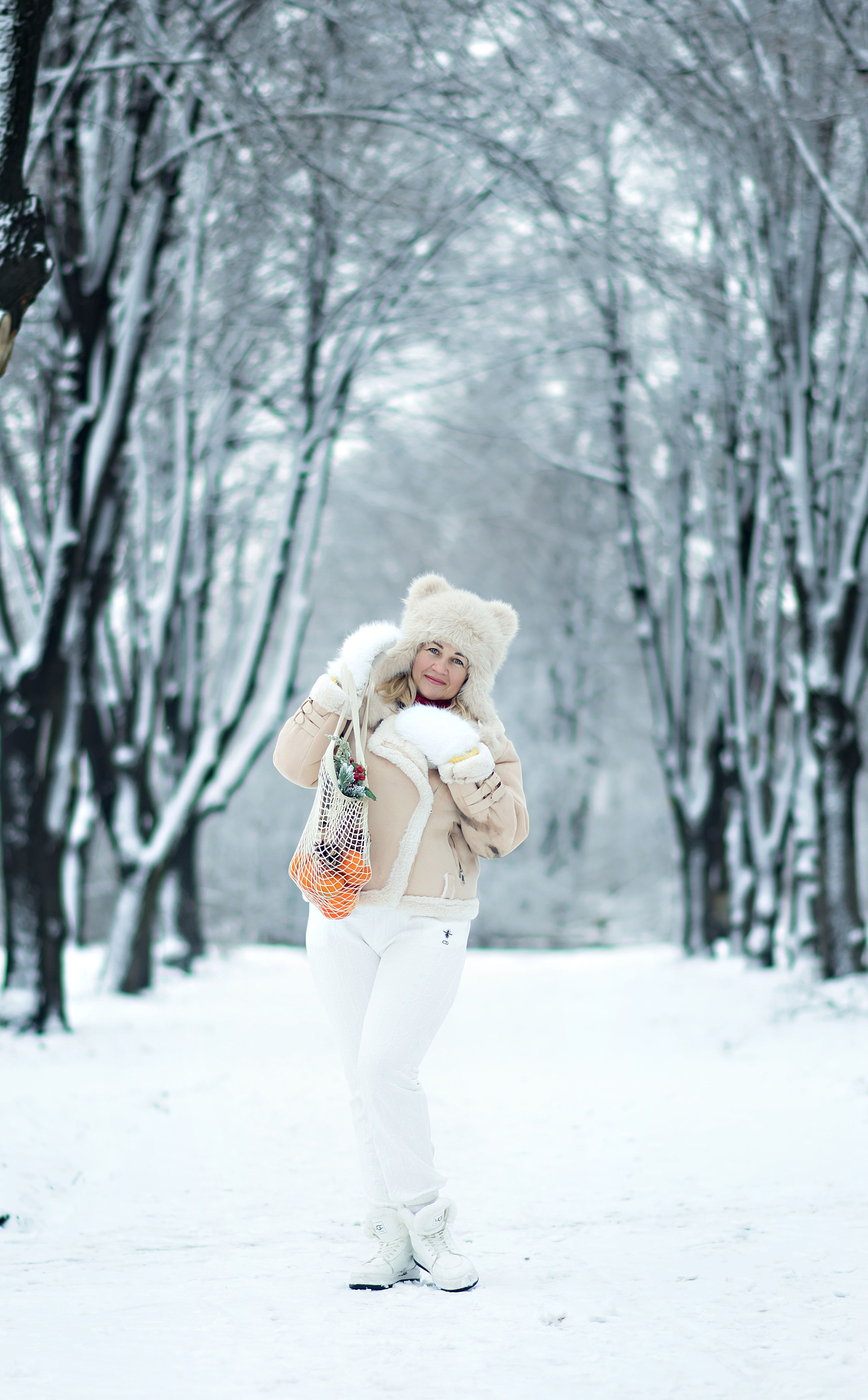 Зима. Фотограф Ольга Холина|Дебальцево