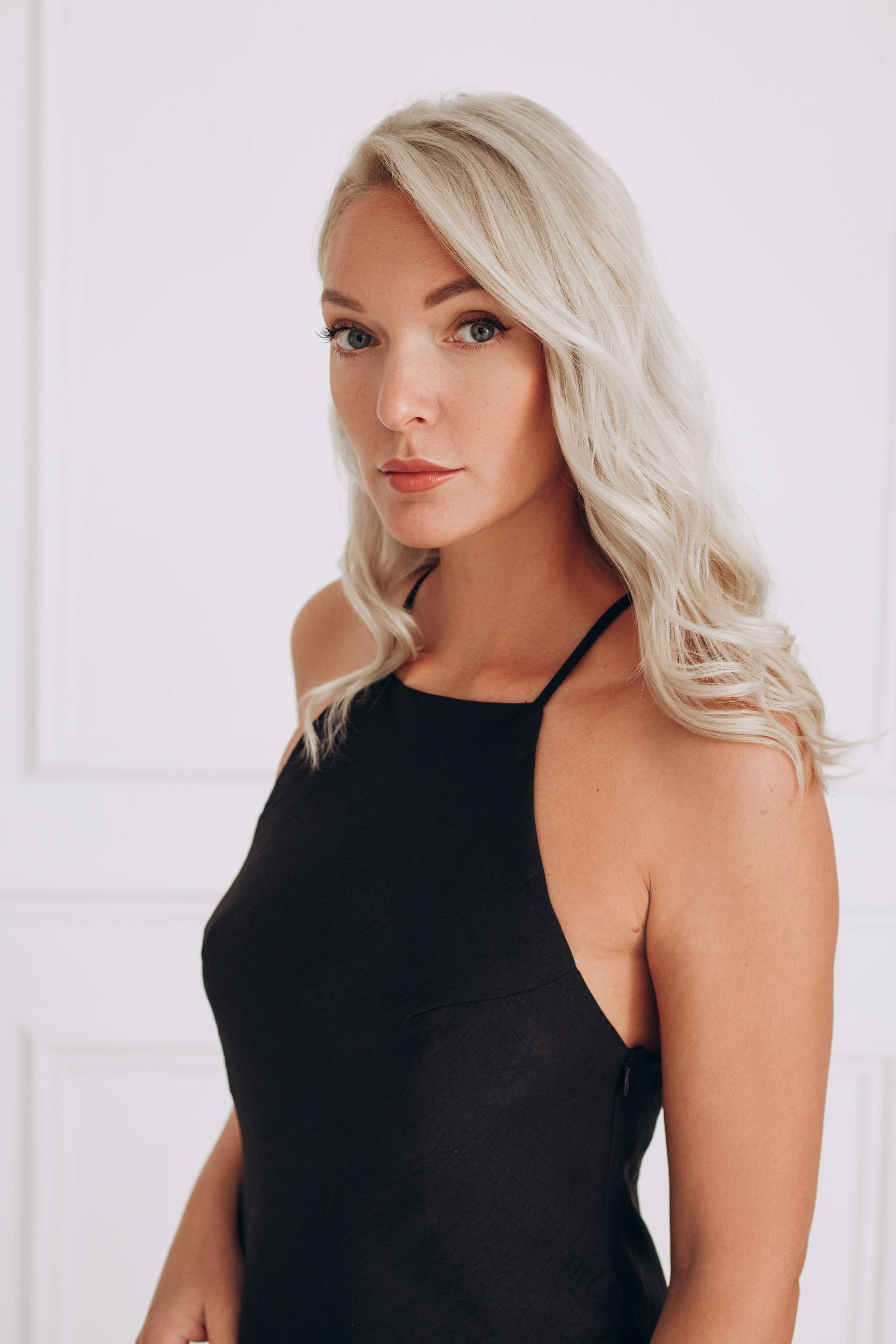 бизнес портрет для женщины