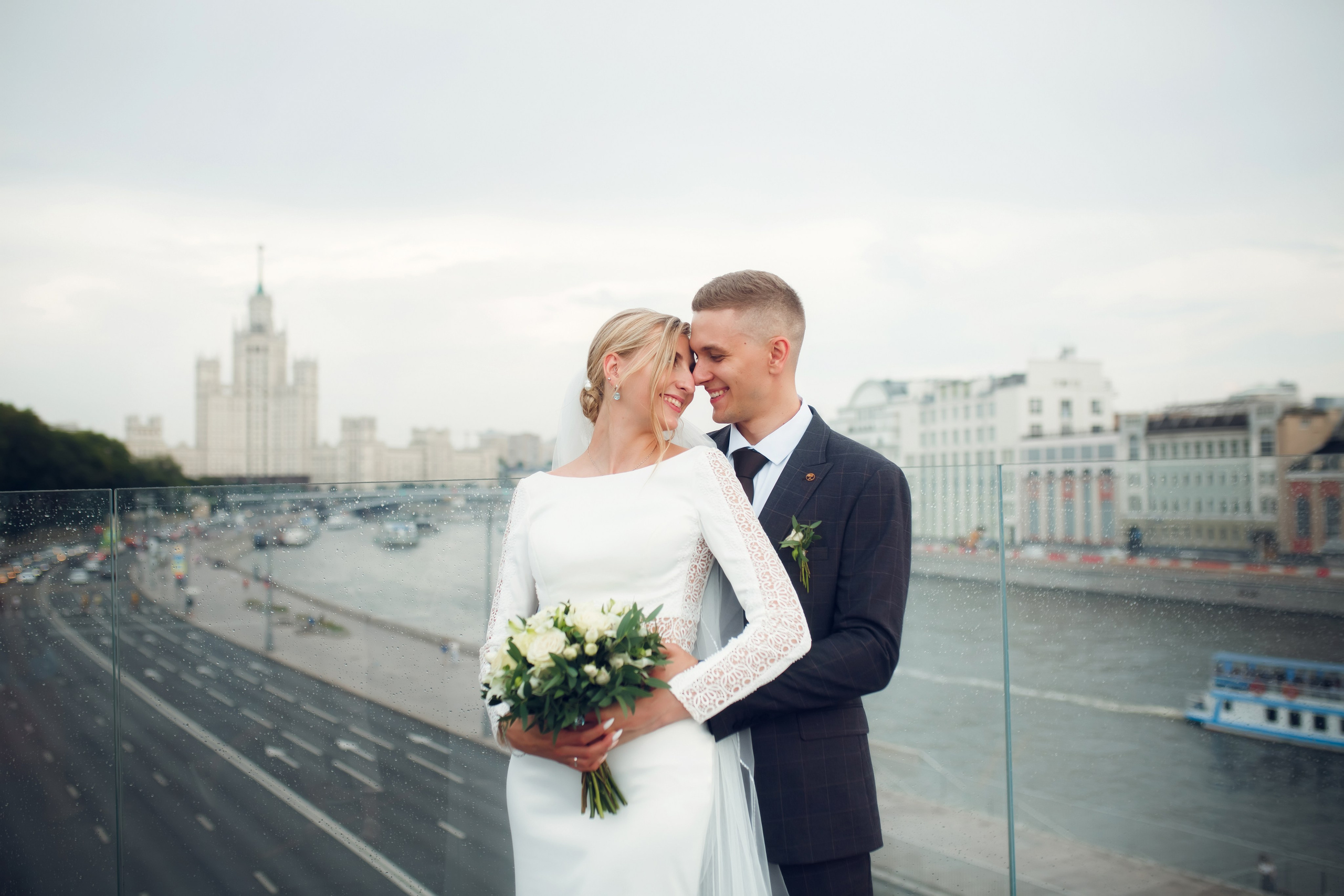 Свадьба Максима и Даши. Фотограф на Крещение, семейный фотограф в Москве