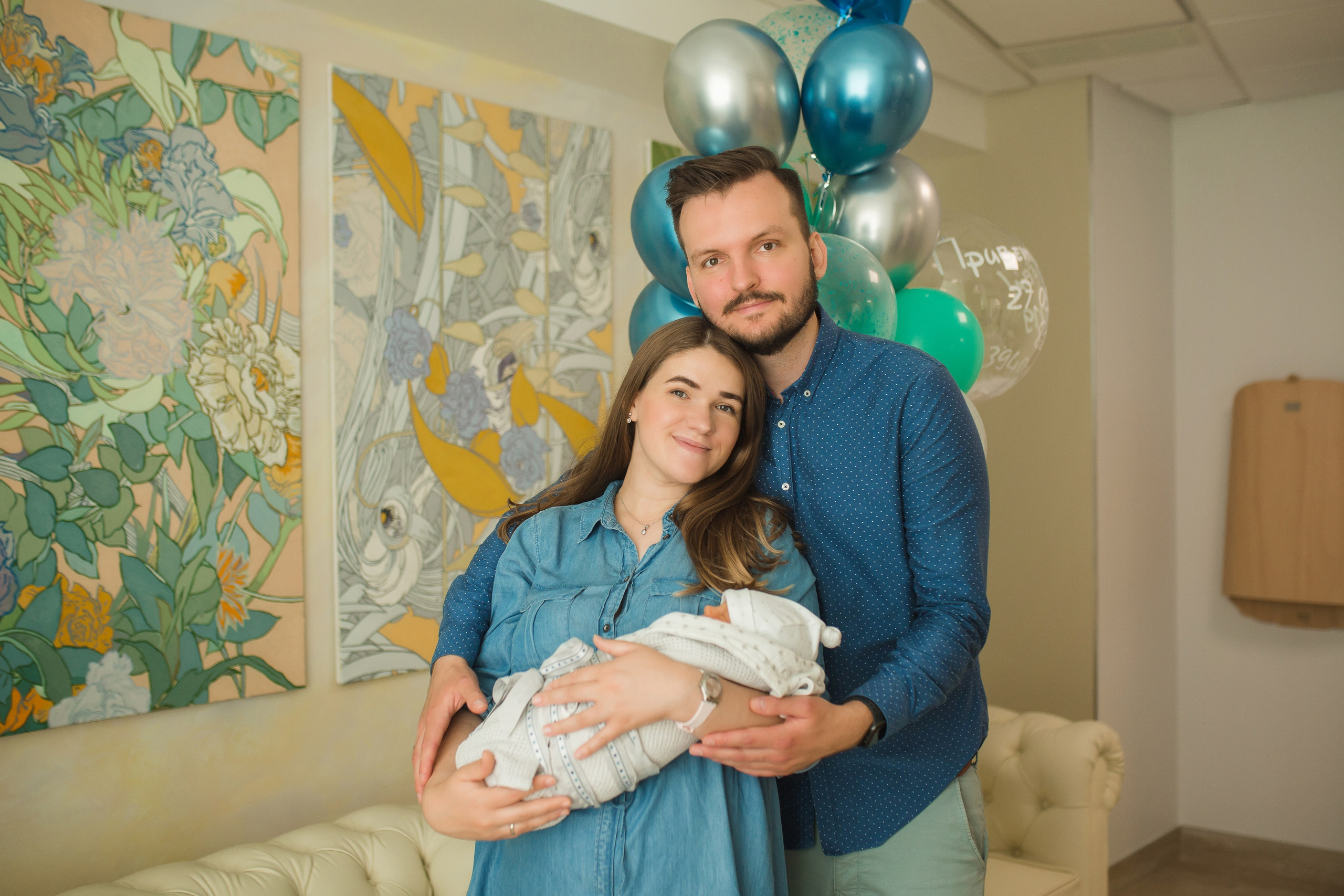 Выписка Льва. Фотограф на Крещение, семейный фотограф в Москве