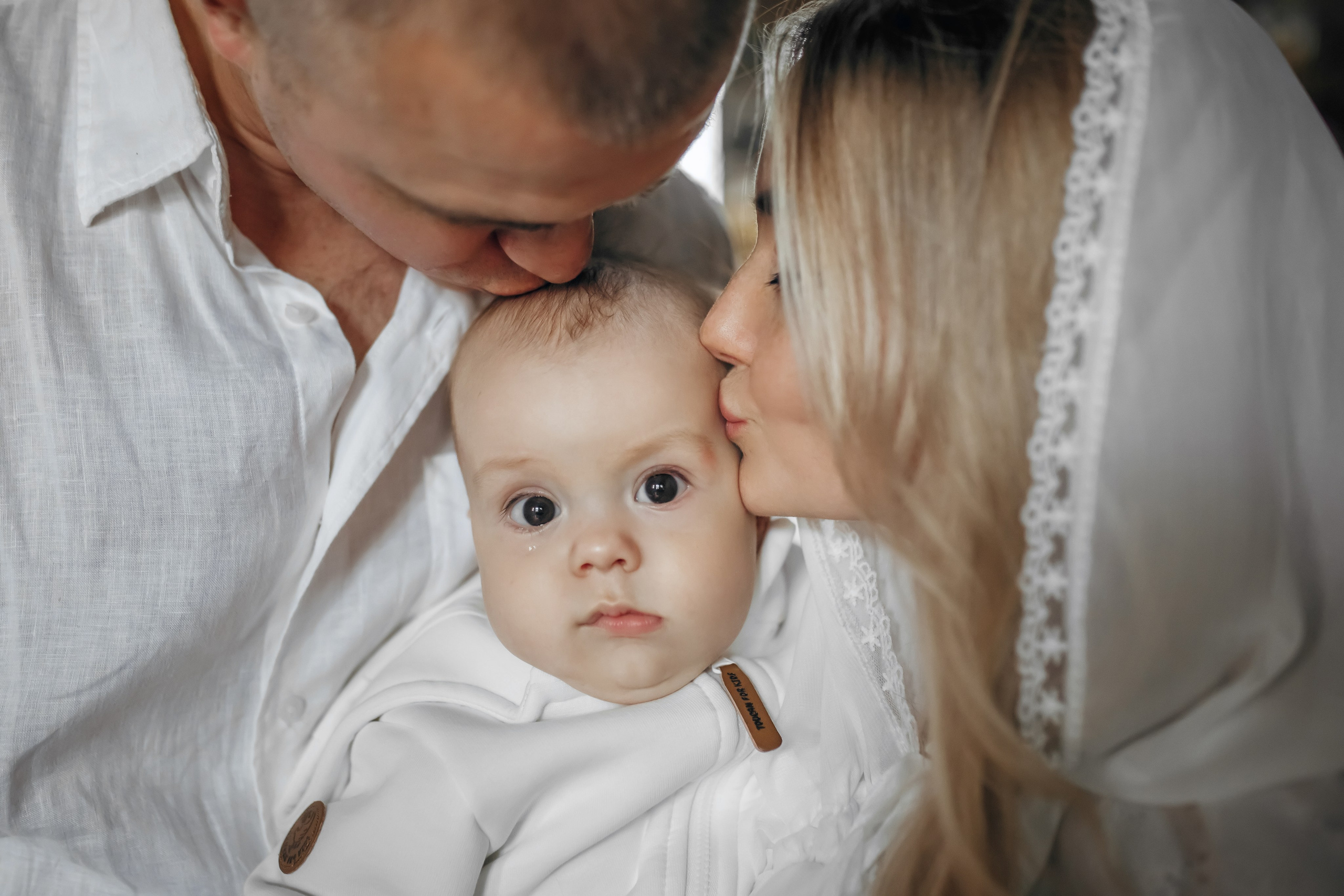 Крещение Бориса. Фотограф на Крещение, семейный фотограф в Москве