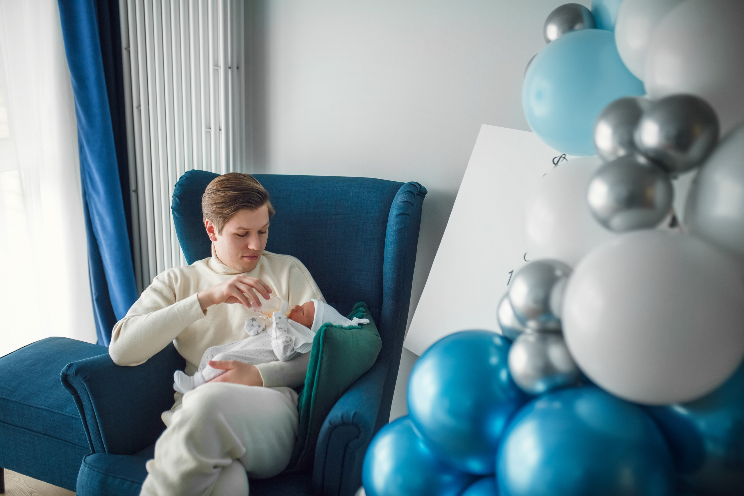 Выписка Демида. Фотограф на Крещение, семейный фотограф в Москве