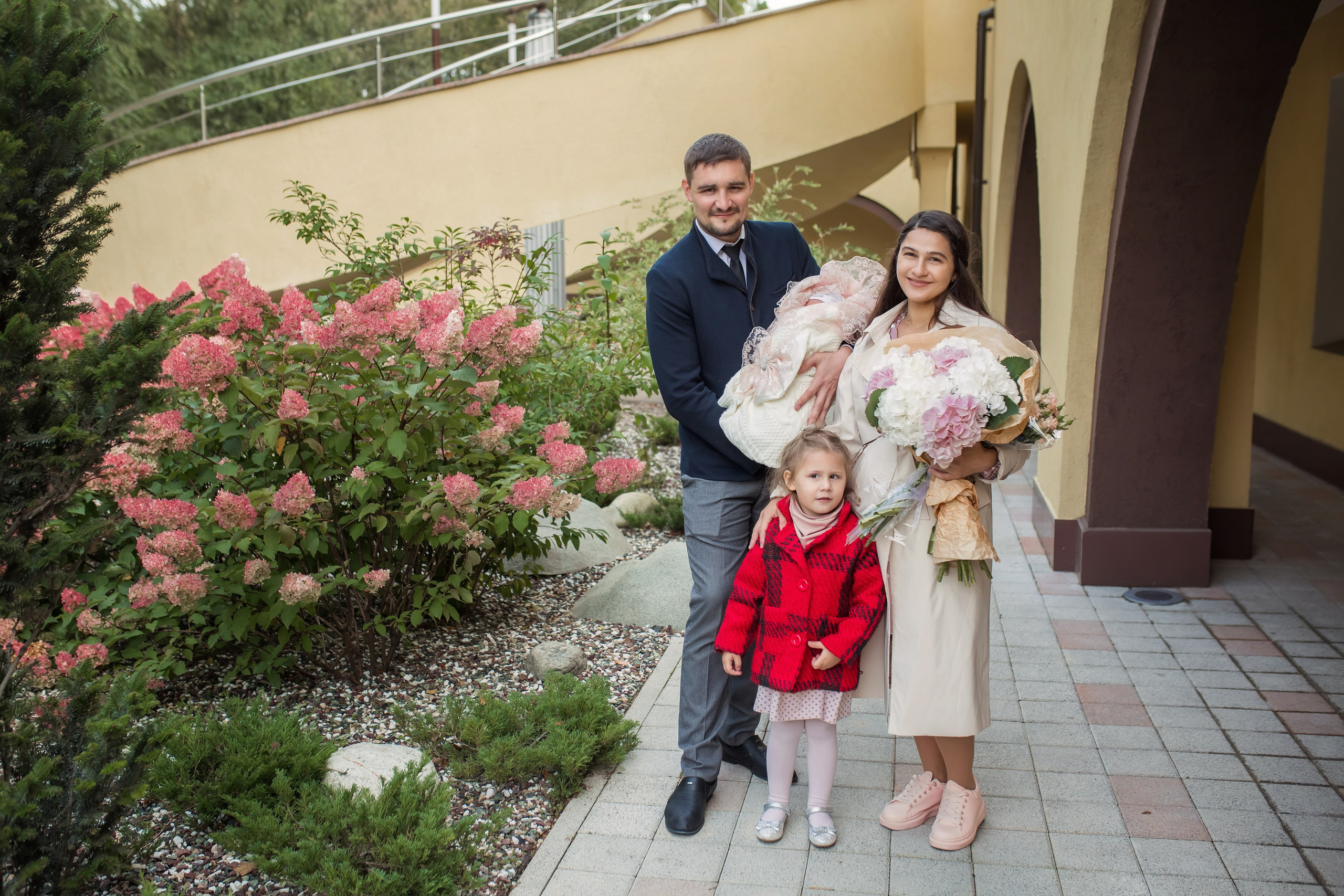 Выписка Камиллы. Фотограф на Крещение, семейный фотограф в Москве