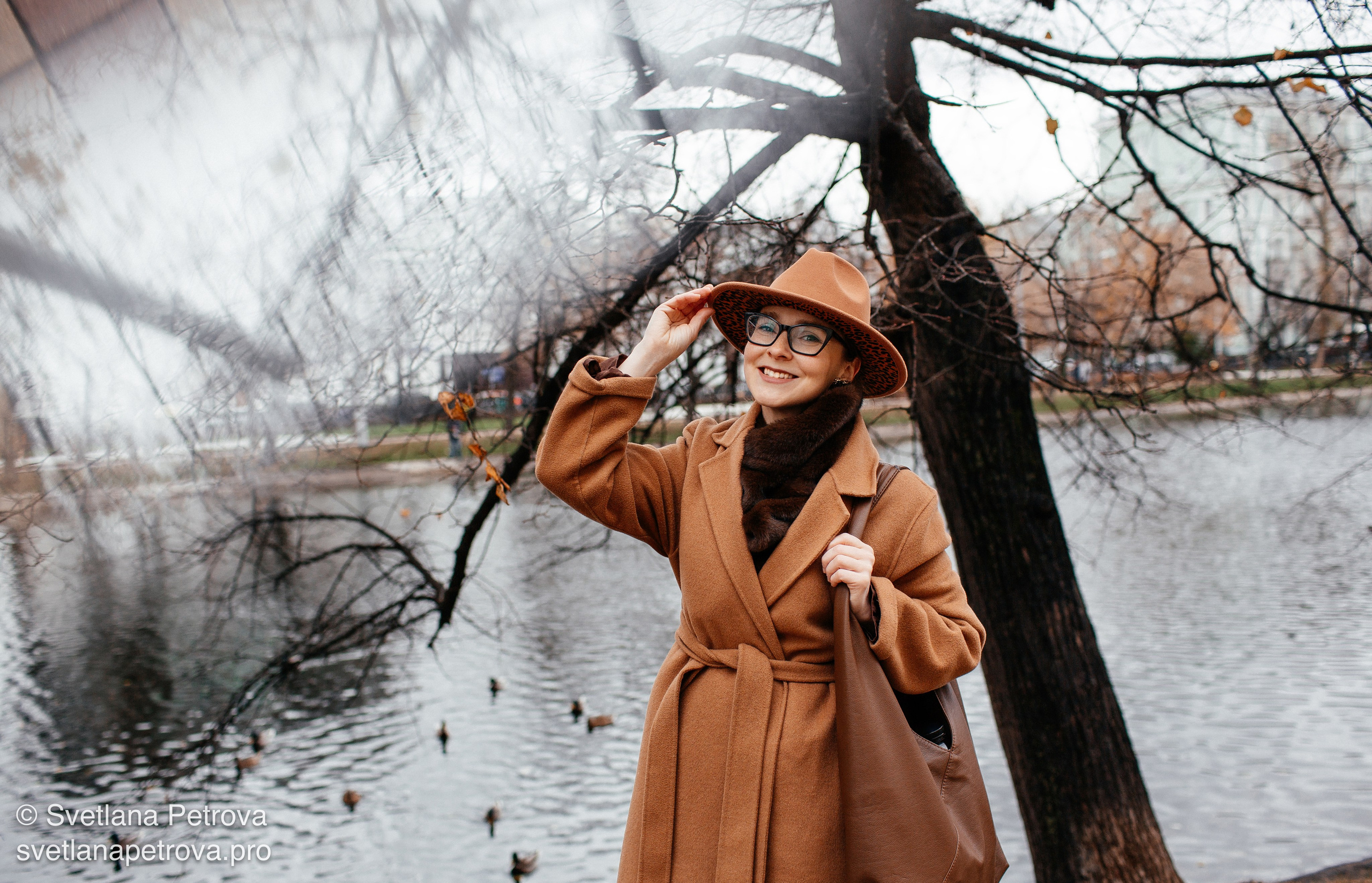 Индивидуальная съёмка. Чистые пруды. Осень 2025. Фотограф Светлана Петрова