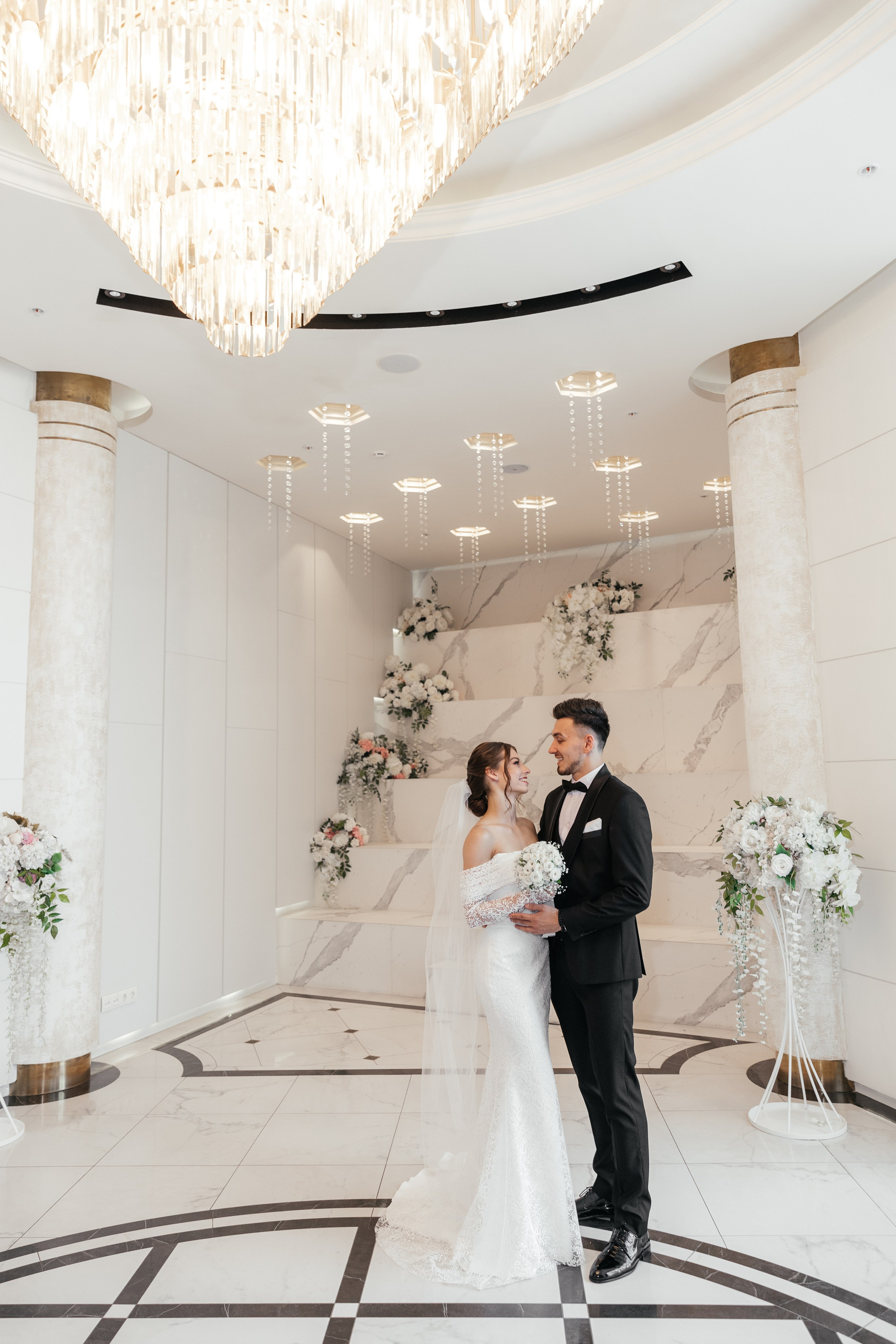 Настя и Андрей. Свадебный фотограф в Москве Нестерова Мария