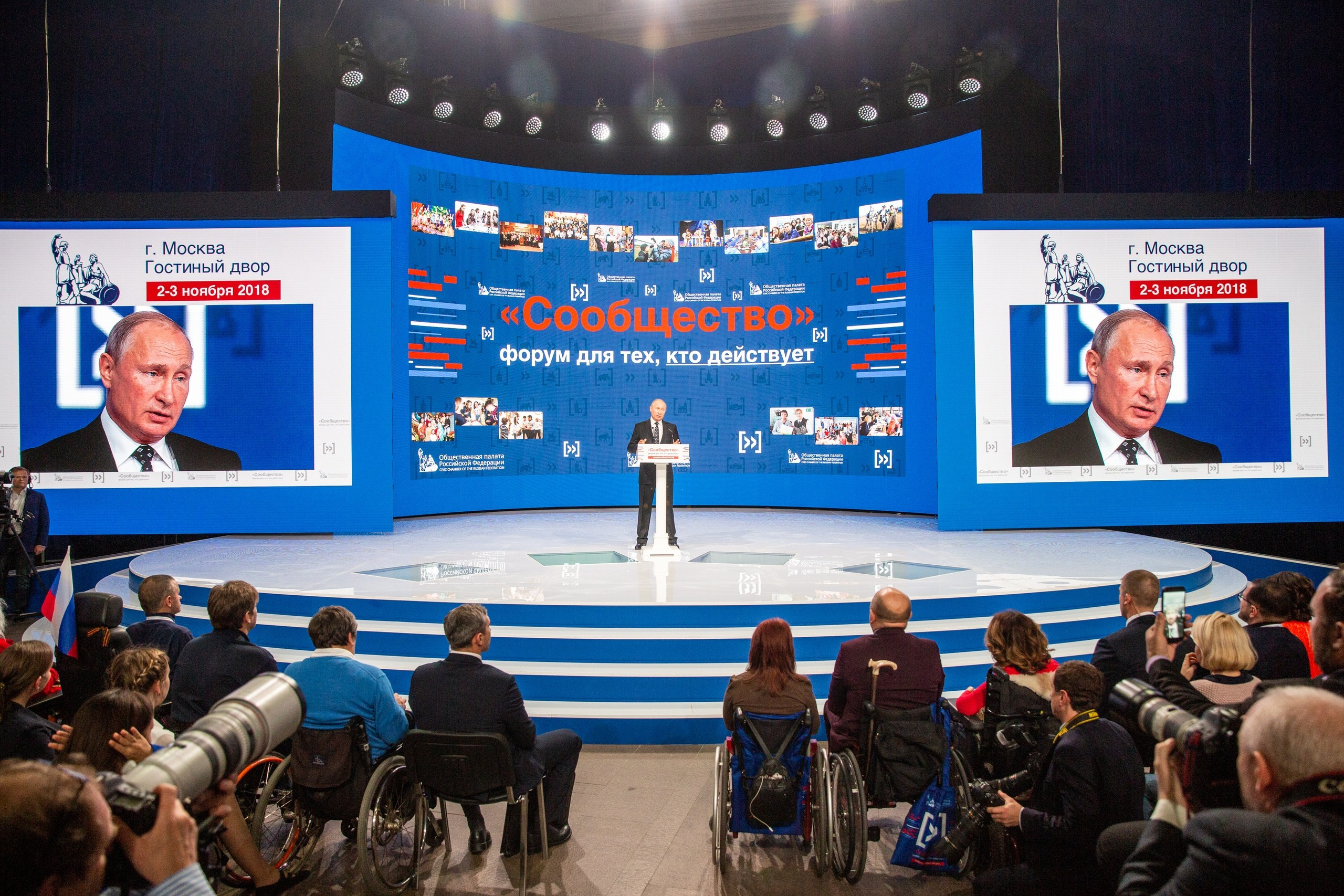 Выставки и конференции. Фотограф Ксения Климова