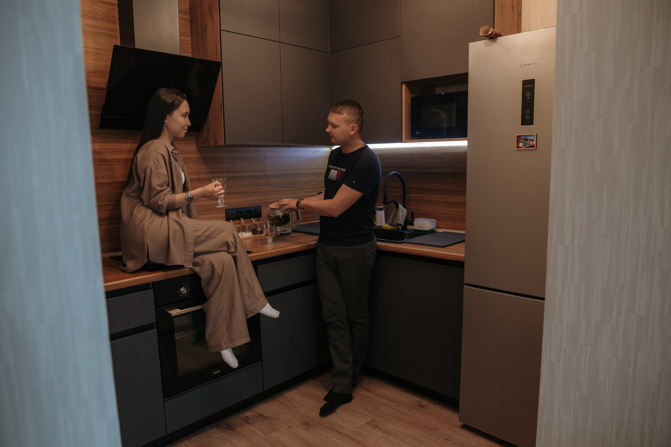 Предсвадебная LOVE STORY для Жени и Алёны. Свадебный фотограф Пермь